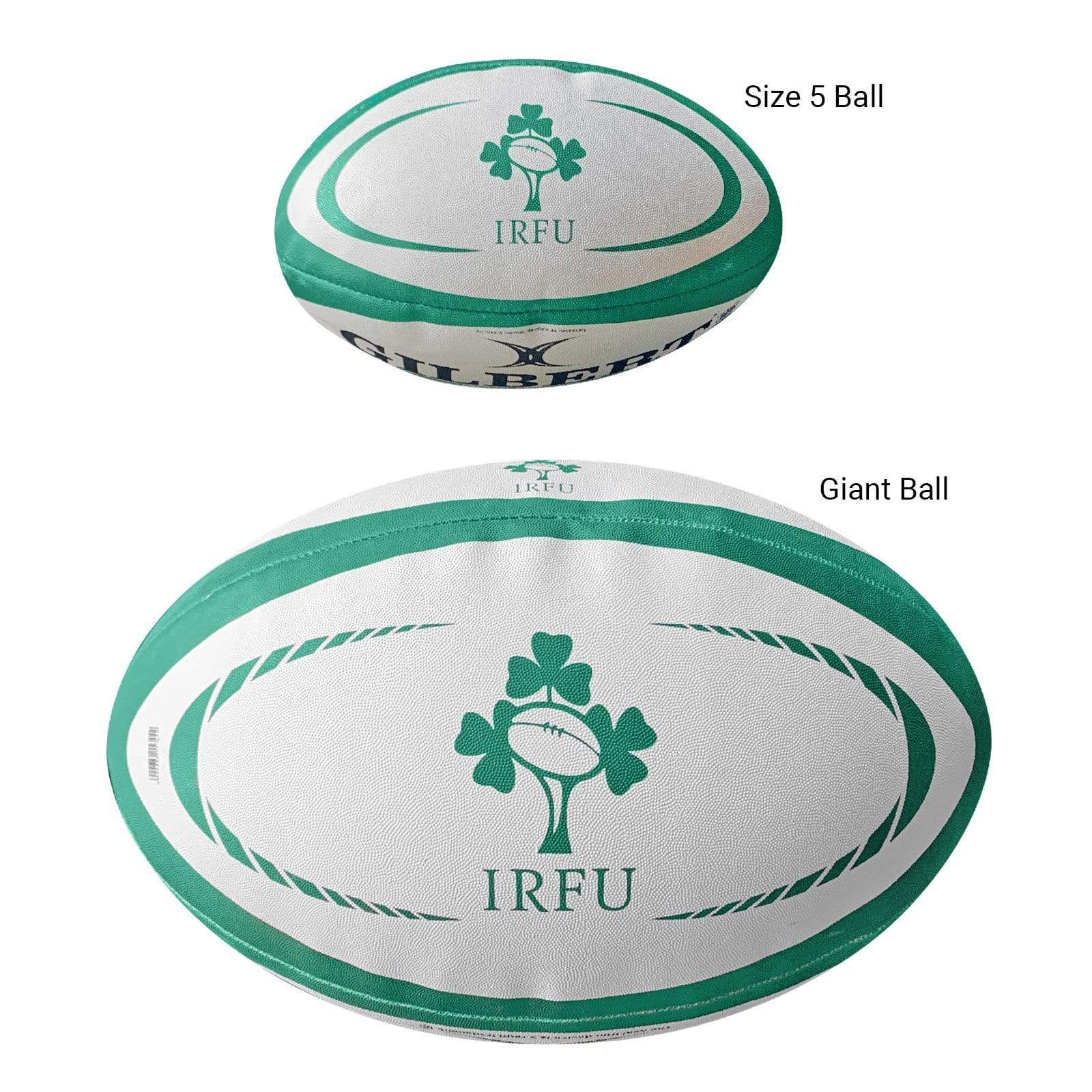 Gilbert Ireland Giant Rugby Ball