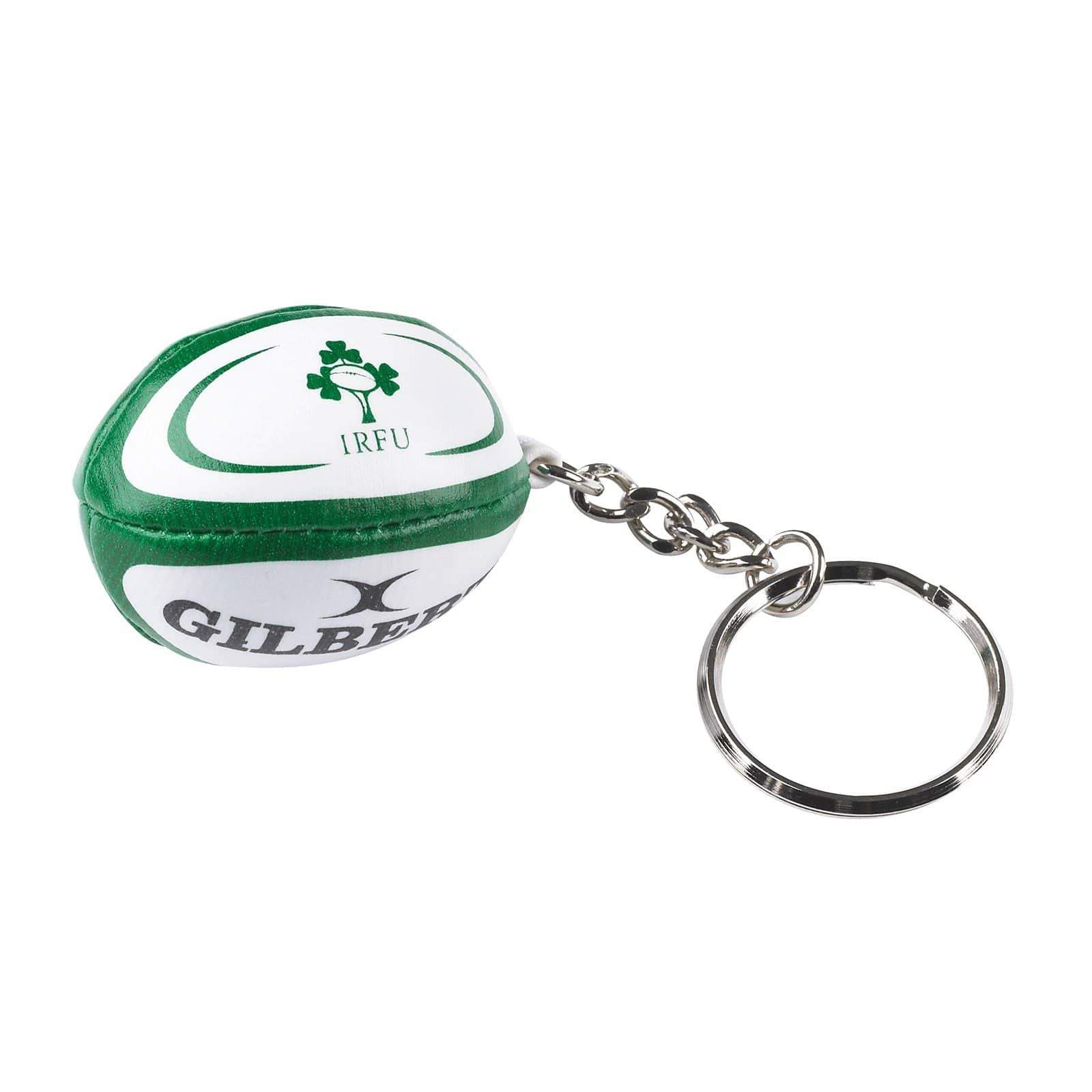 Gilbert Ireland Rugby Ball Keyring