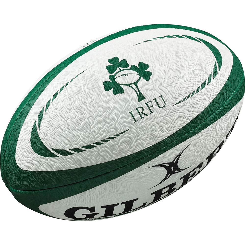 Gilbert Ireland Rugby Replica Ball