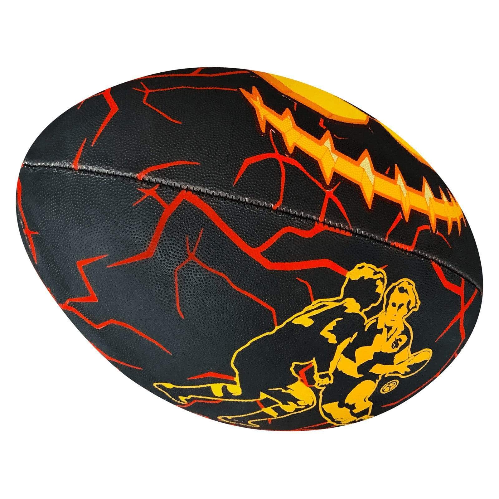 Gilbert Jack-O-Lantern Rugby Ball