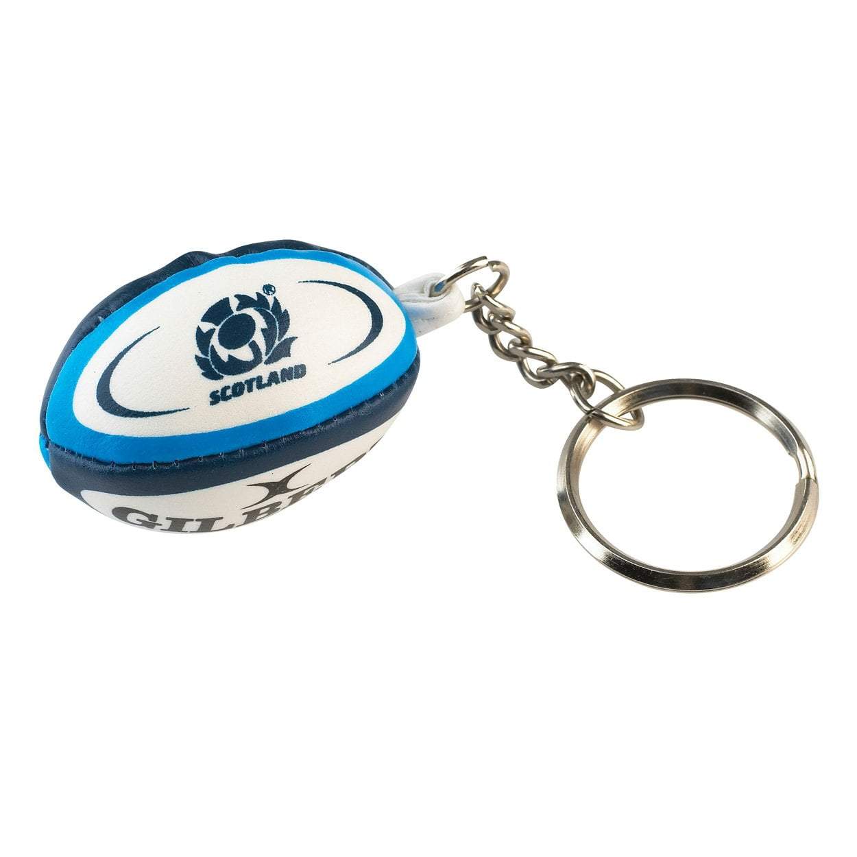 Gilbert Scotland Rugby Ball Keyring