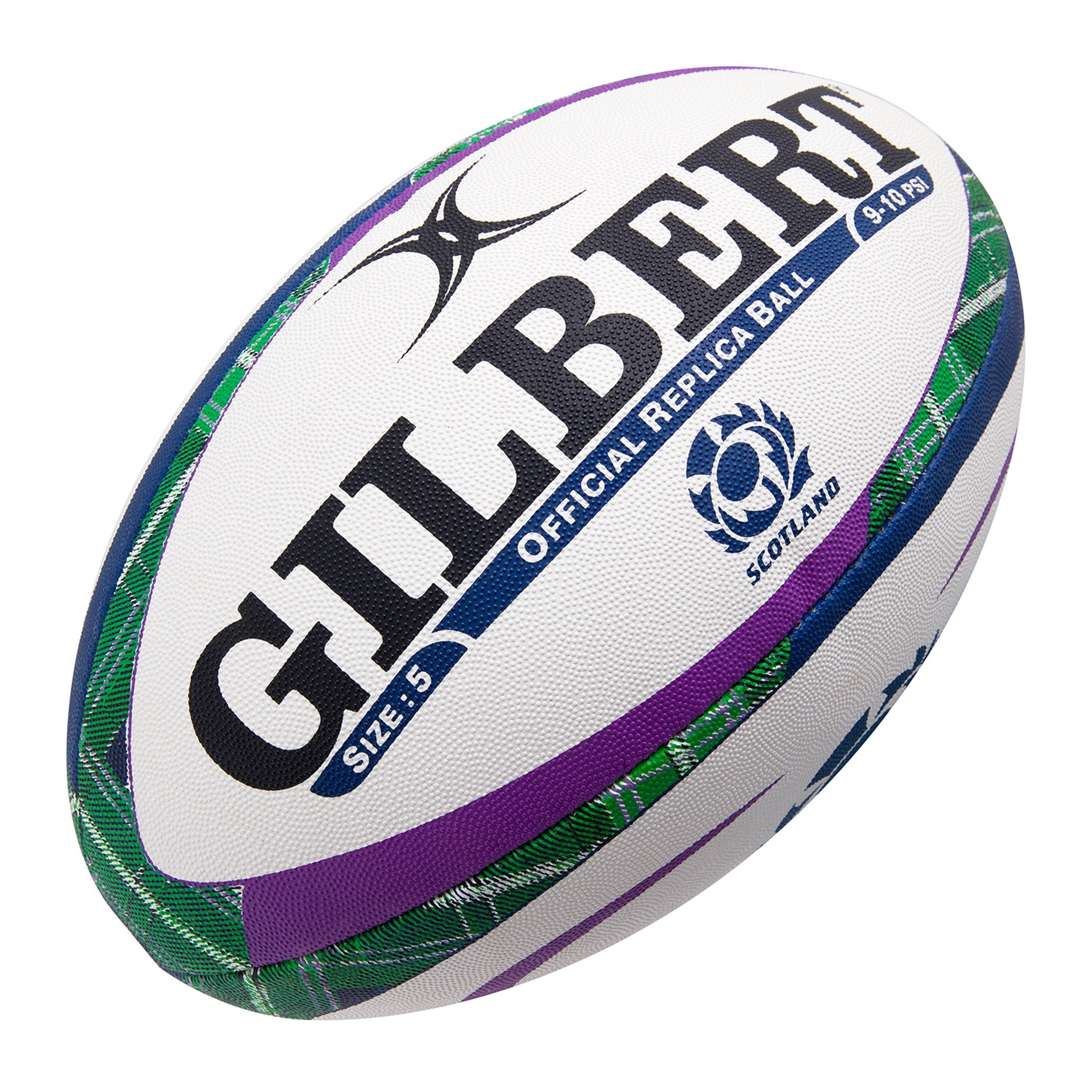 Gilbert Scotland Tartan Replica Ball