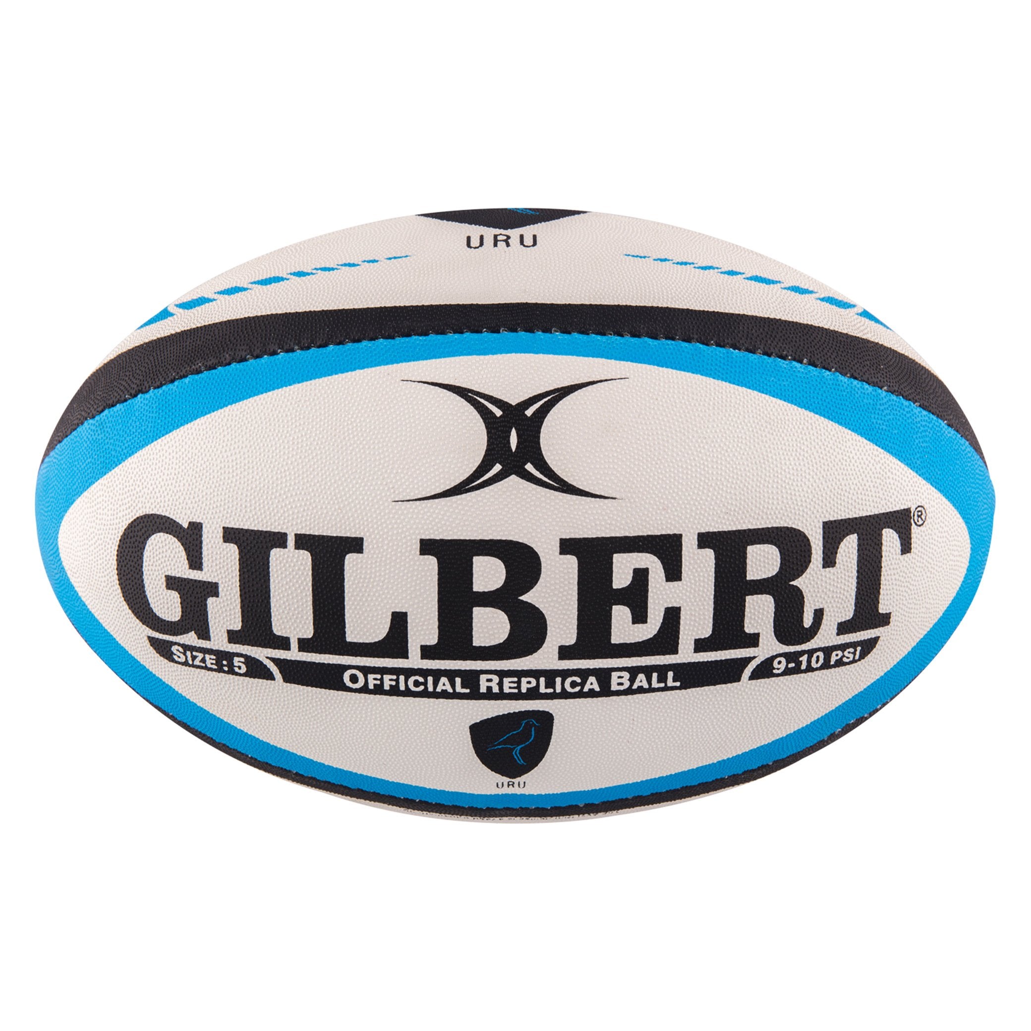 Gilbert Uruguay Rugby Replica Ball