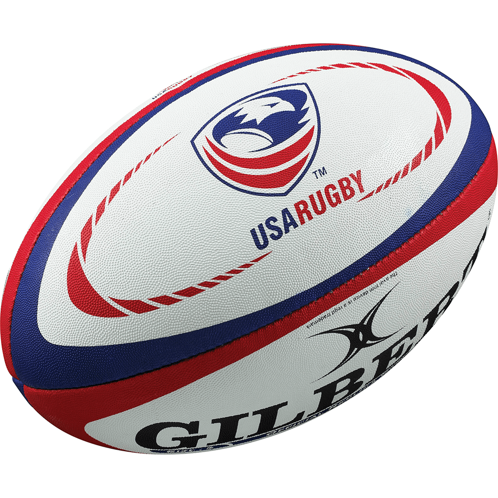 Gilbert USA Rugby Replica Ball