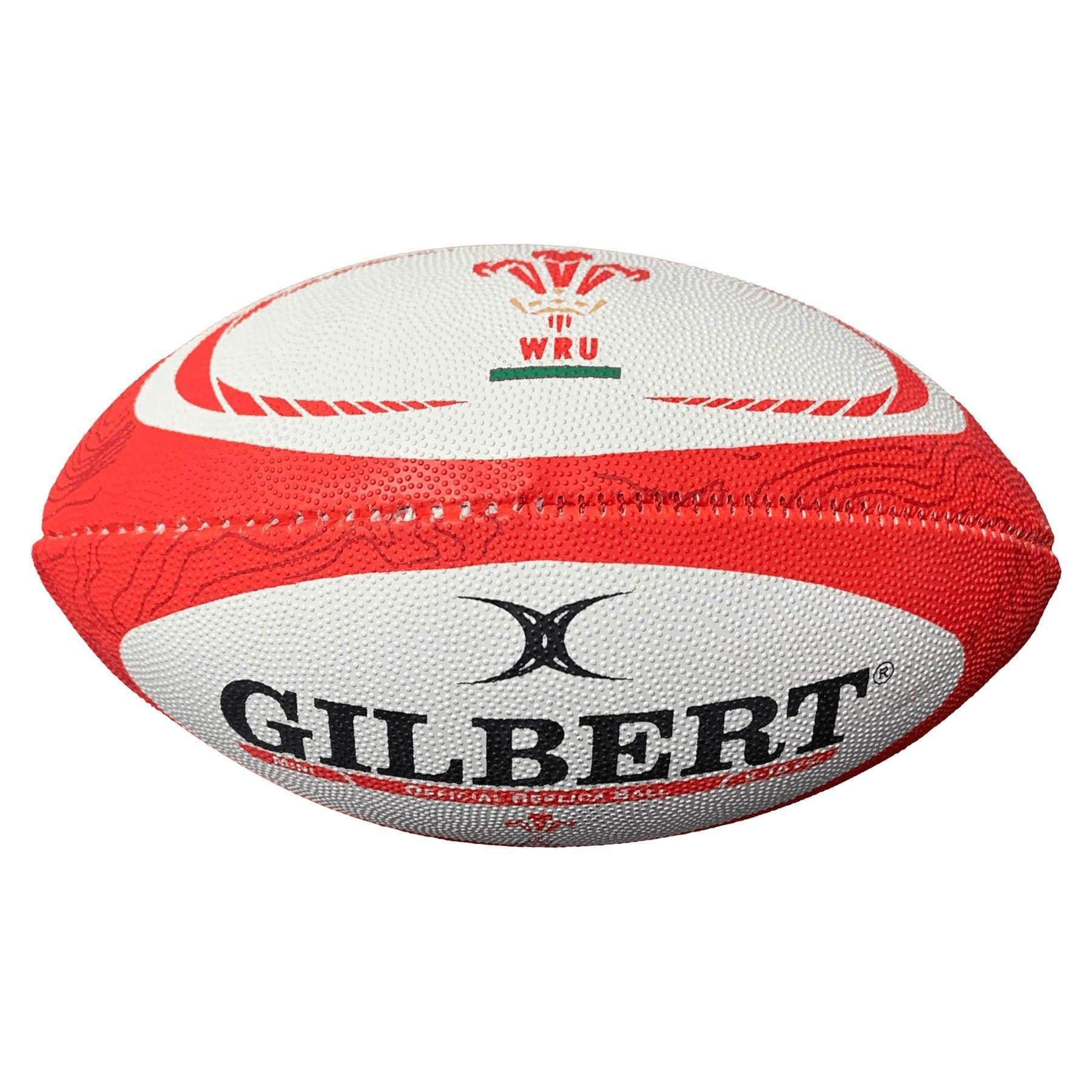 Gilbert Wales Mini Rugby Ball