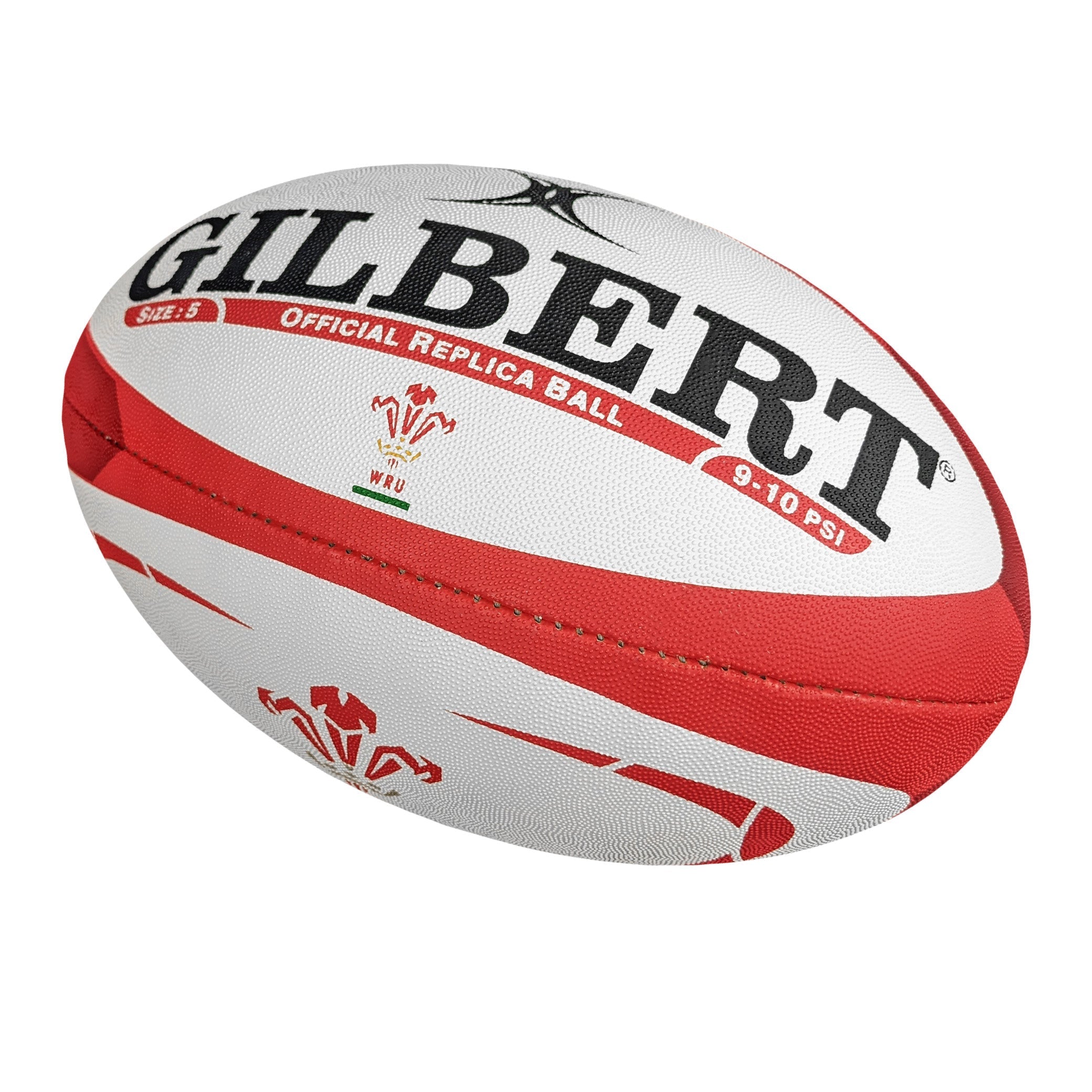 Gilbert Wales WRU Replica Rugby Ball