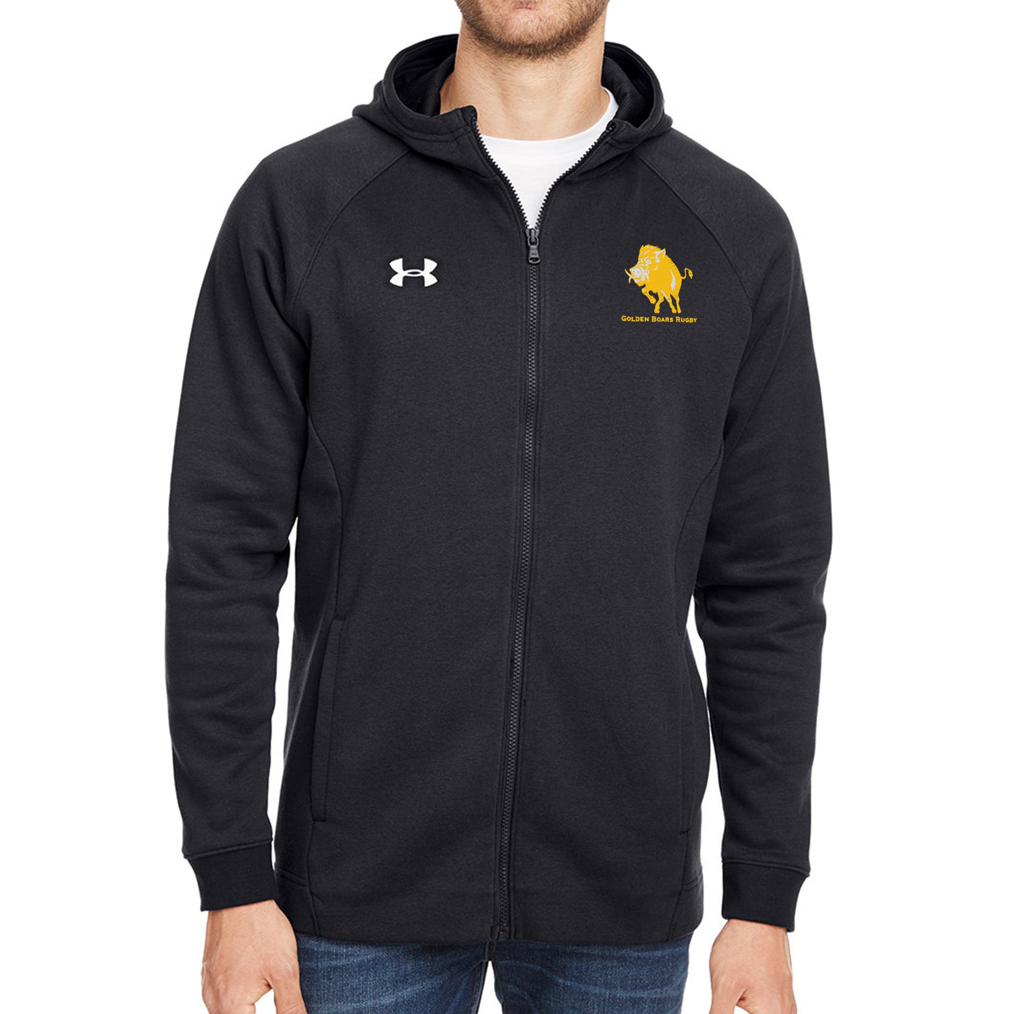 Golden Boars RFC Hustle Zip Hoodie