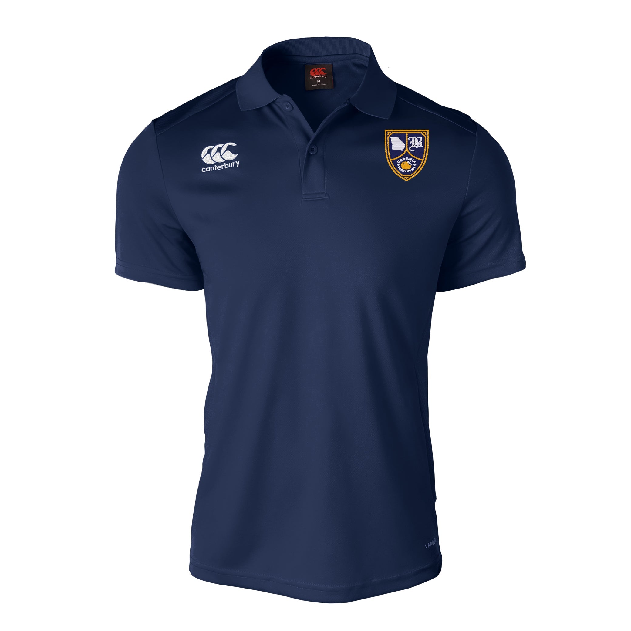 Georgia Rugby Union CCC Dry Polo