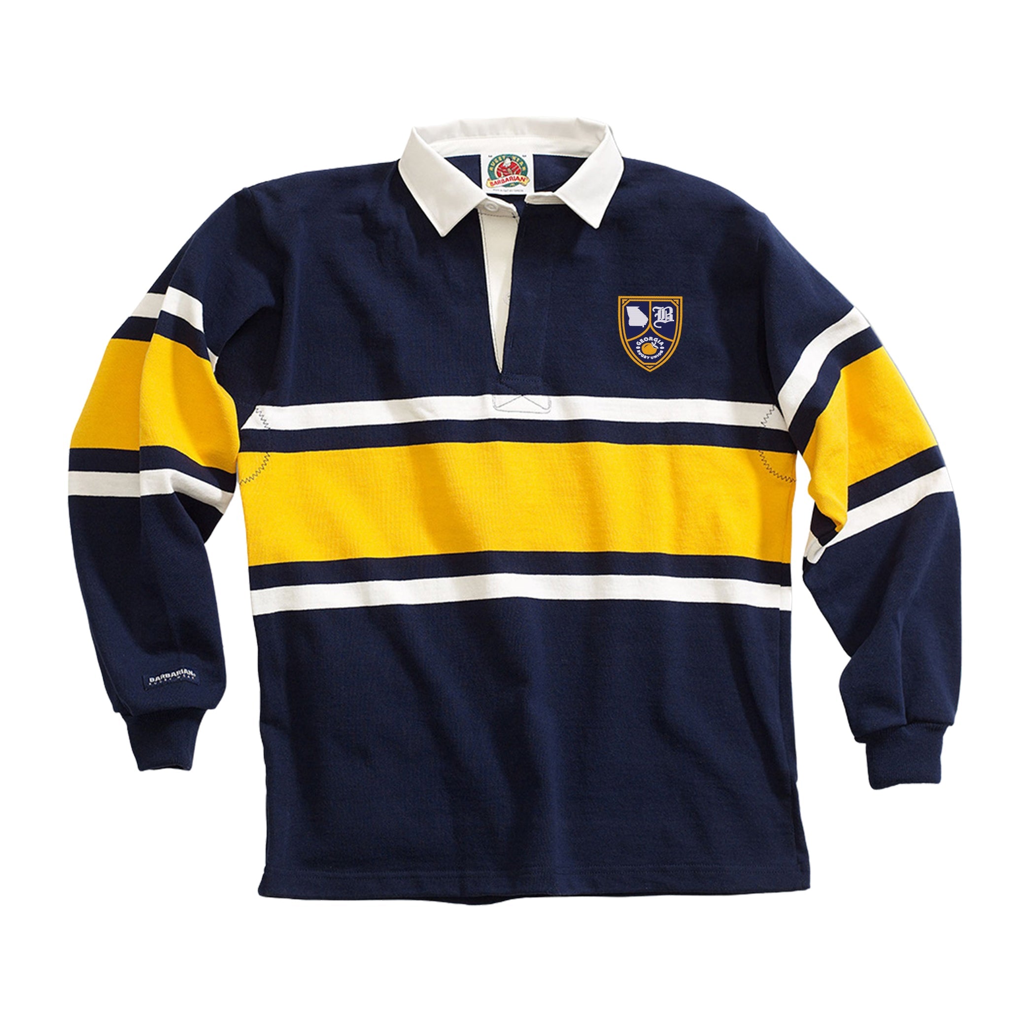 Georgia Rugby Union Collegiate Stripe Jersey