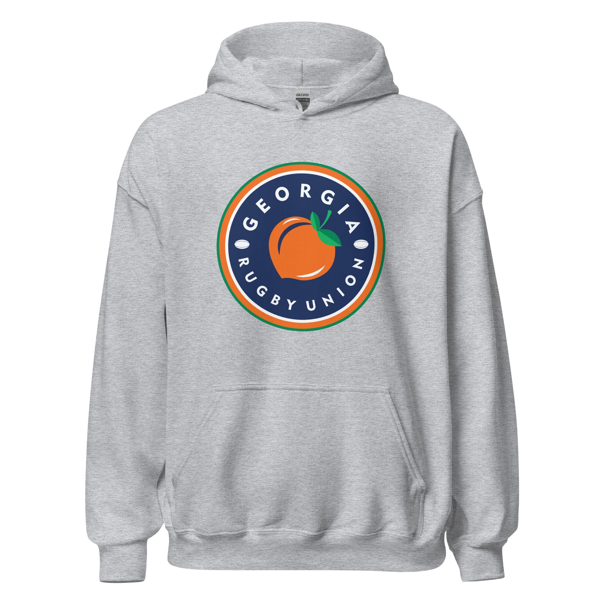 Georgia Rugby Union Heavy Blend Hoodie