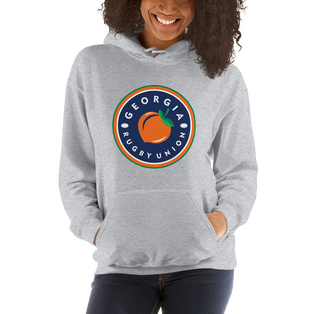 Georgia Rugby Union Heavy Blend Hoodie