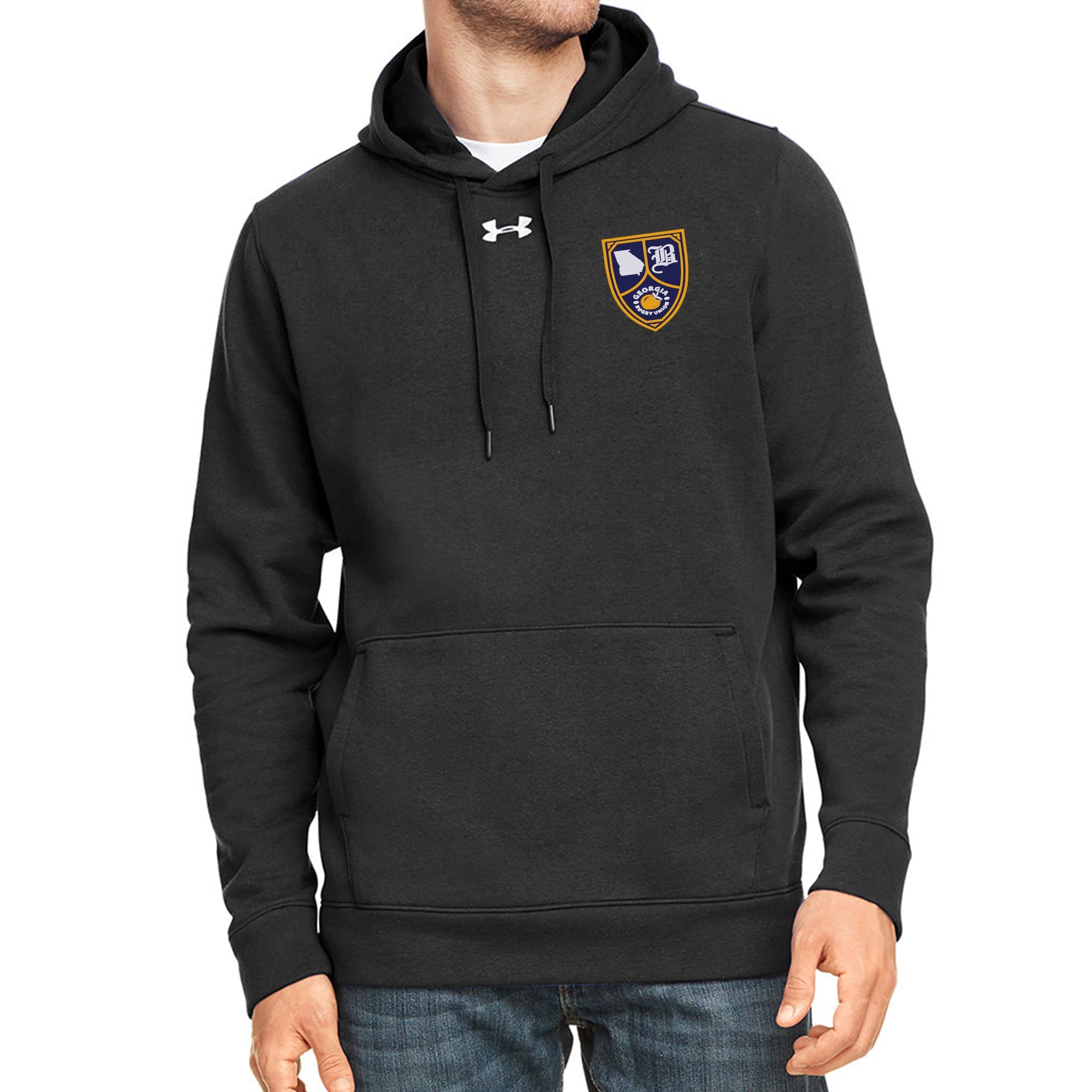 Georgia Rugby Union Hustle Hoodie