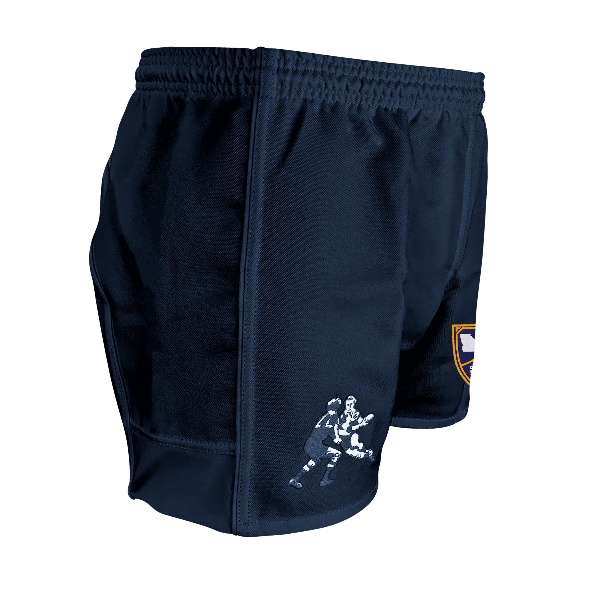 Georgia Rugby Union Pro Power Shorts