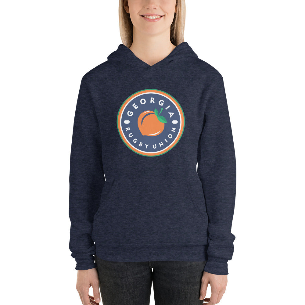 Georgia Rugby Union Pullover Hoodie