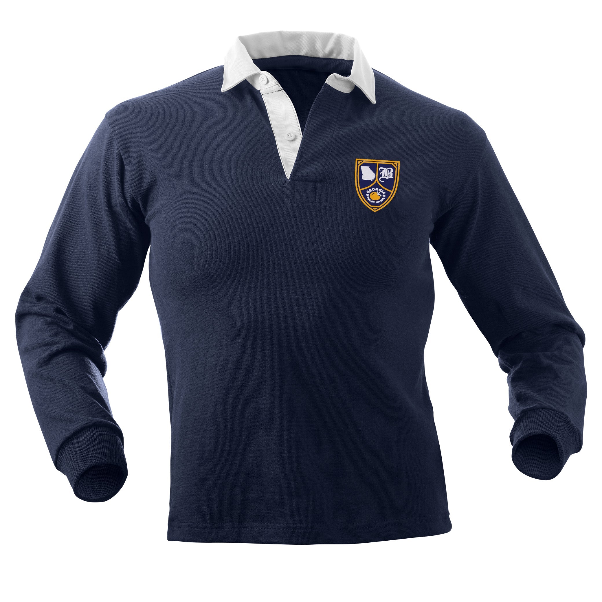 Georgia Rugby Union Solid Traditional Jersey