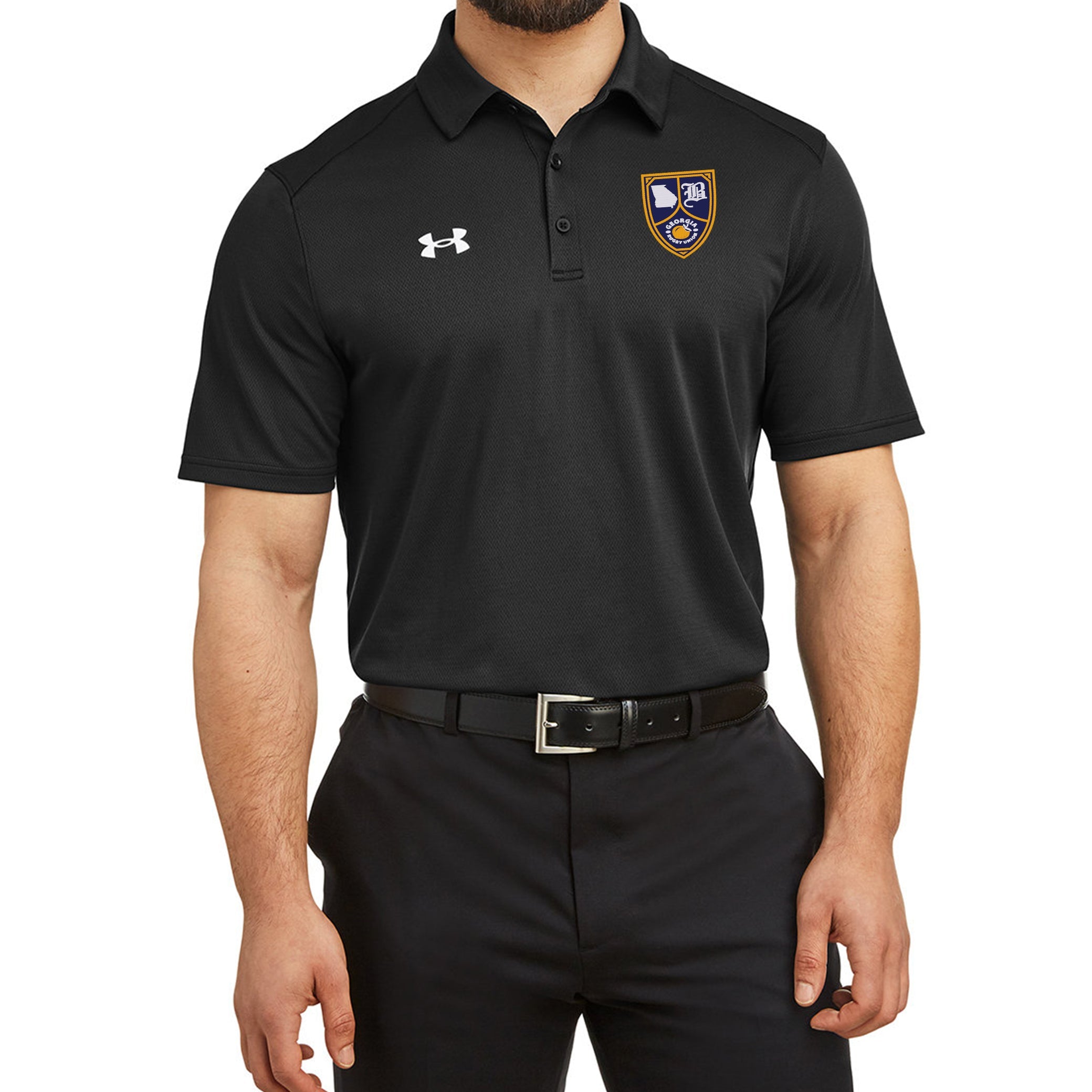 Georgia Rugby Union Tech Polo