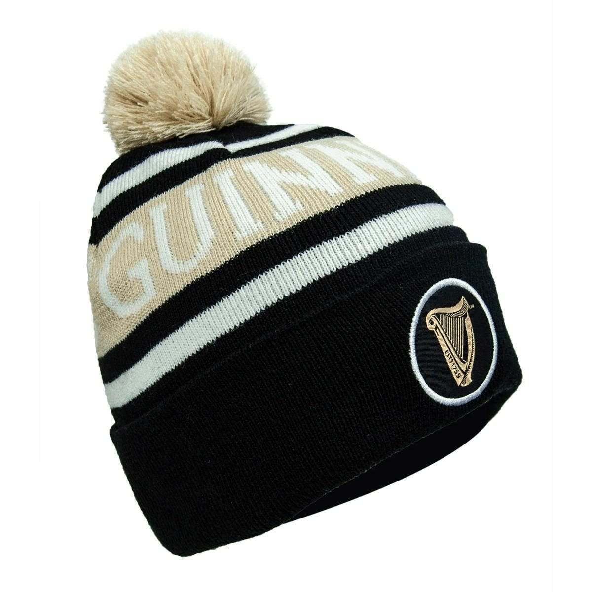 Guinness Black and White Premium Beanie