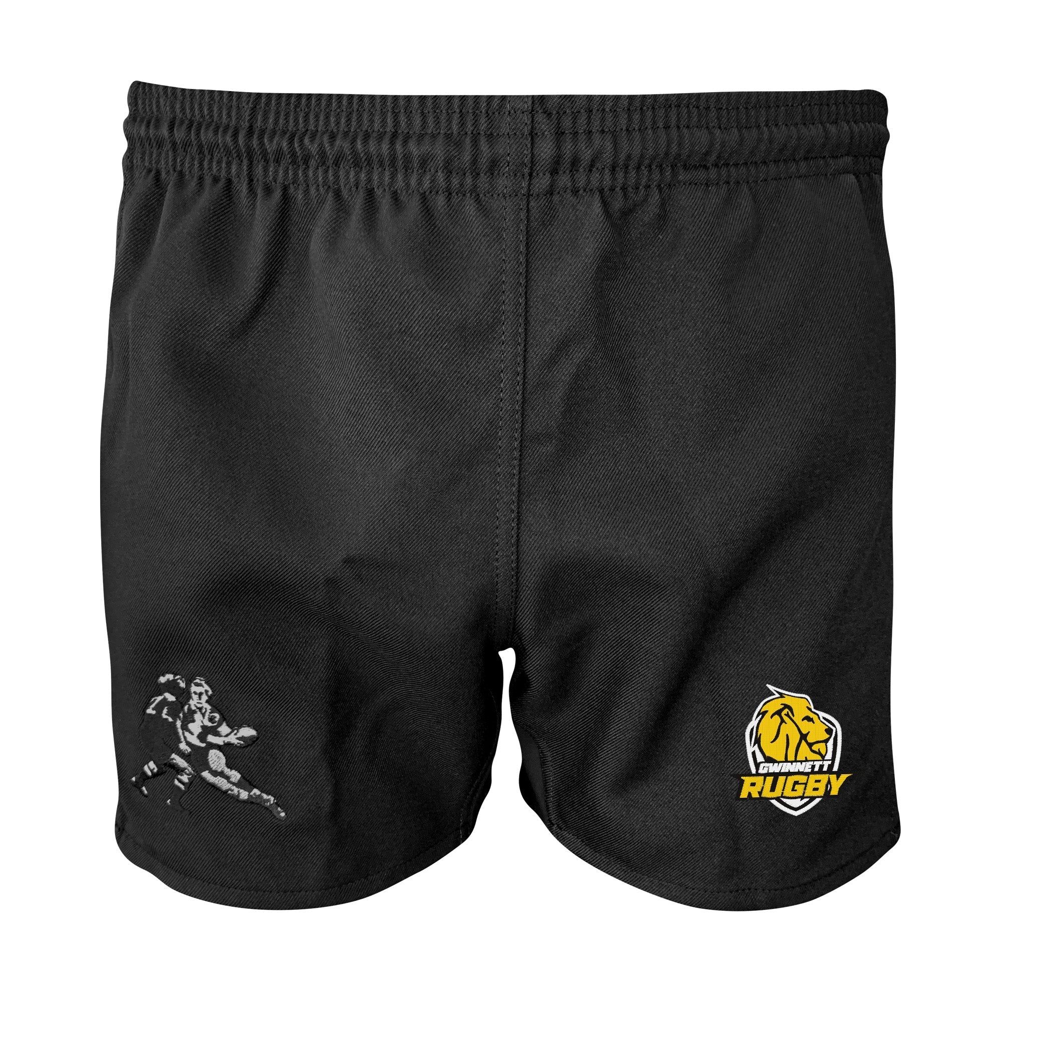 Gwinnett Lions Pro Power Rugby Shorts