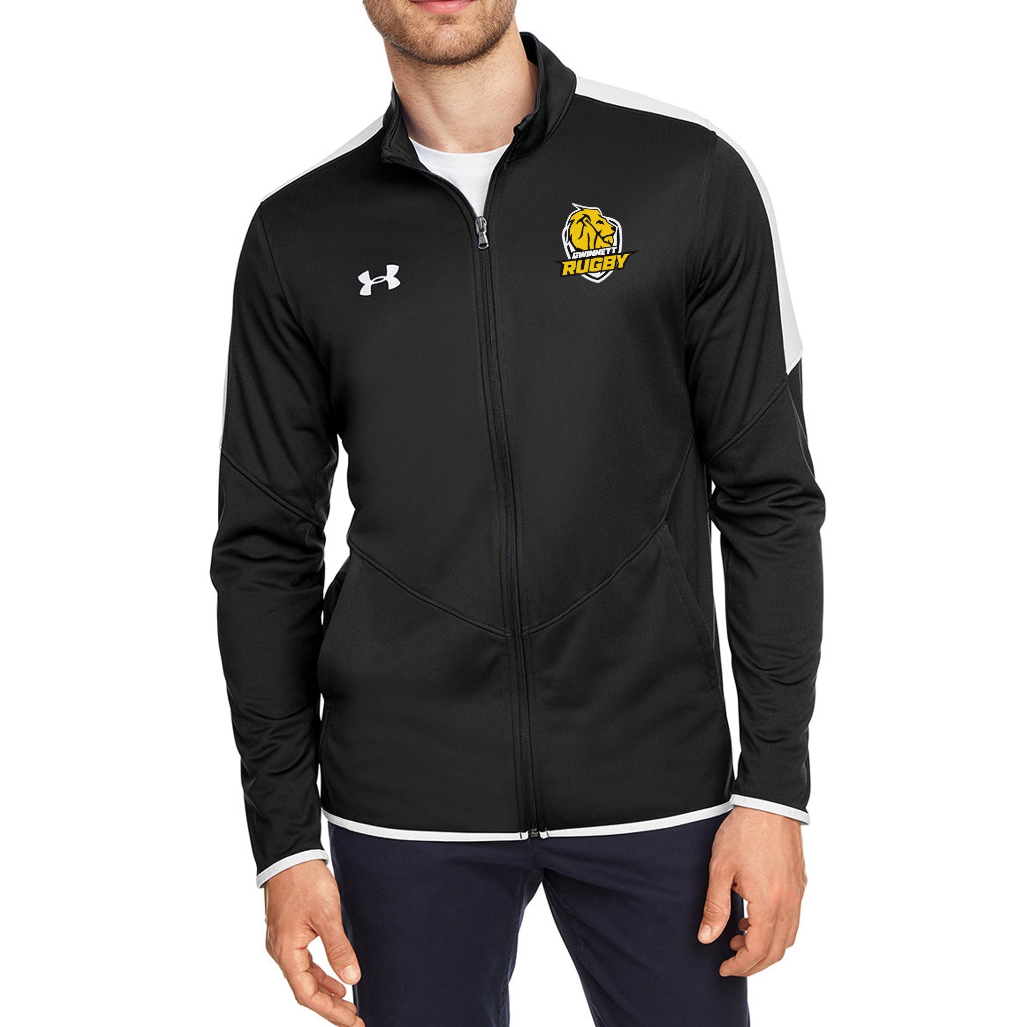 Gwinnett Lions Rival Knit Jacket