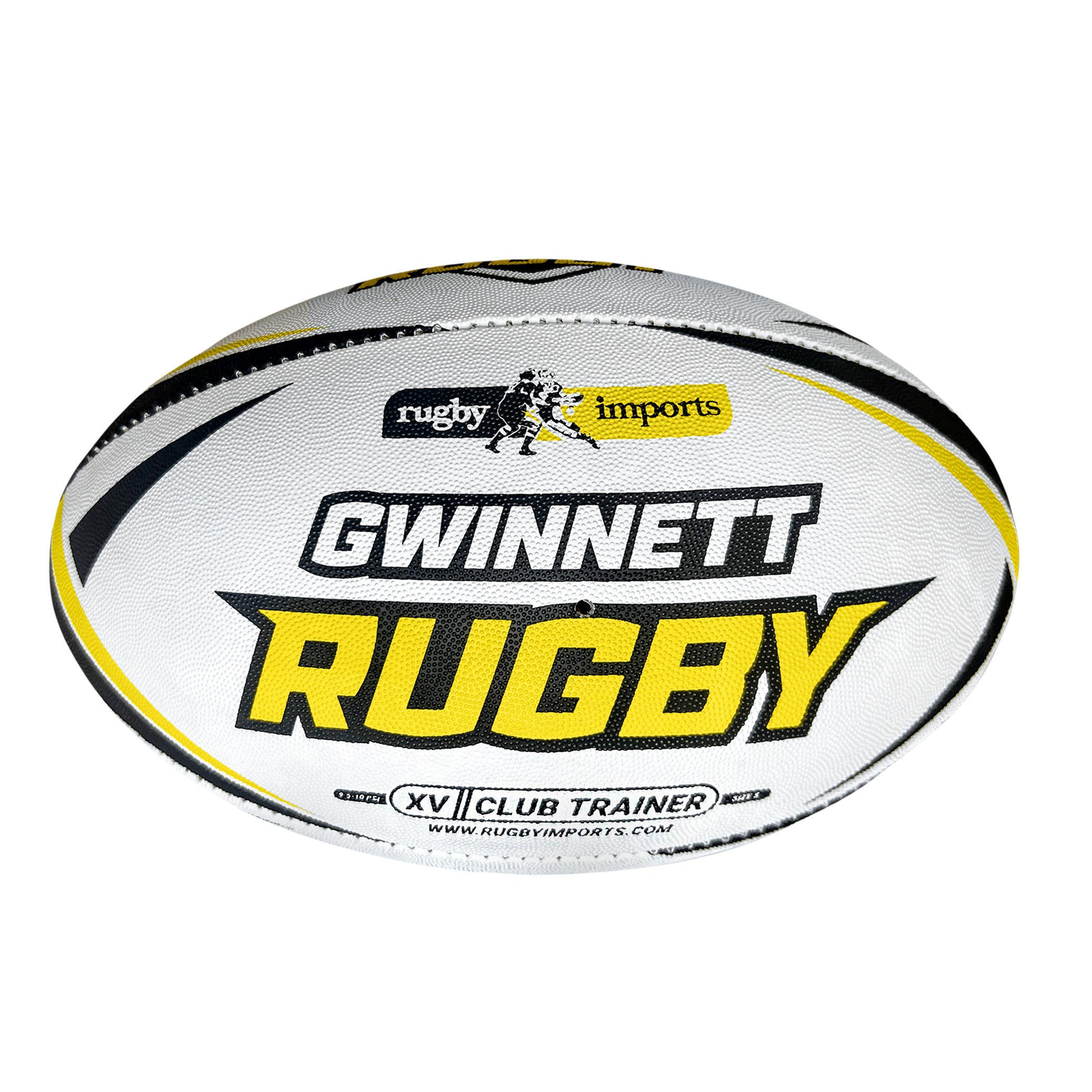 Gwinnett Lions XV Club Trainer Rugby Ball