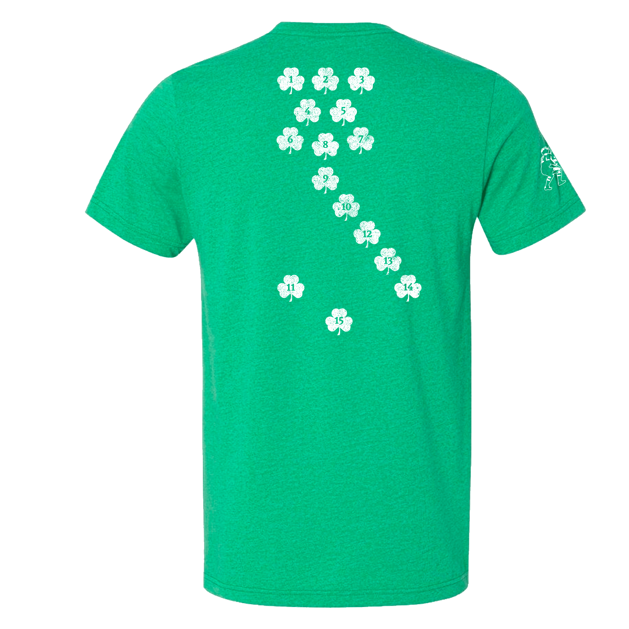 Ireland Rugby Lineup T-Shirt