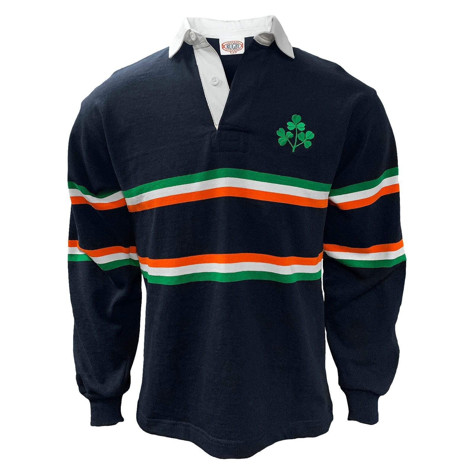 Ireland Split Stripe Rugby Jersey