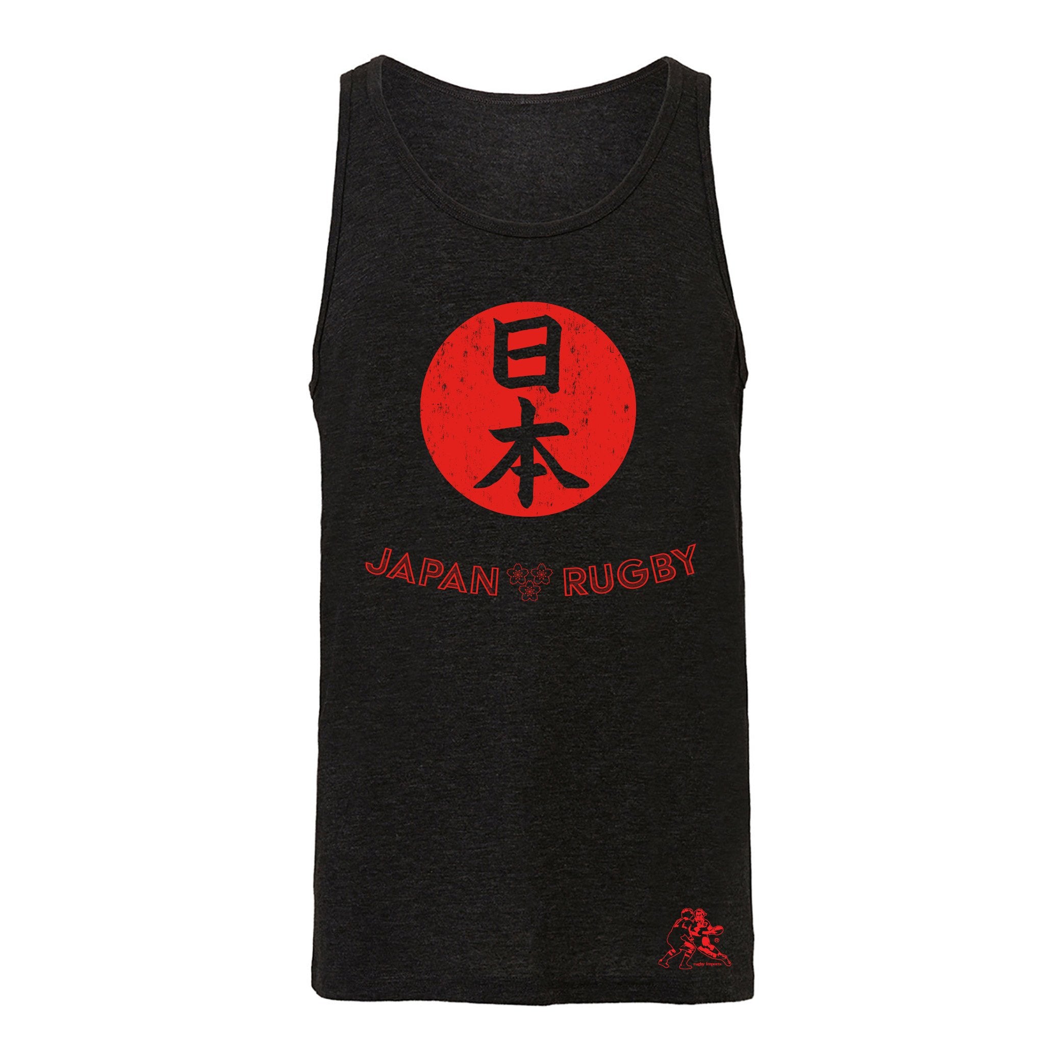 Japan Rugby Tank Top