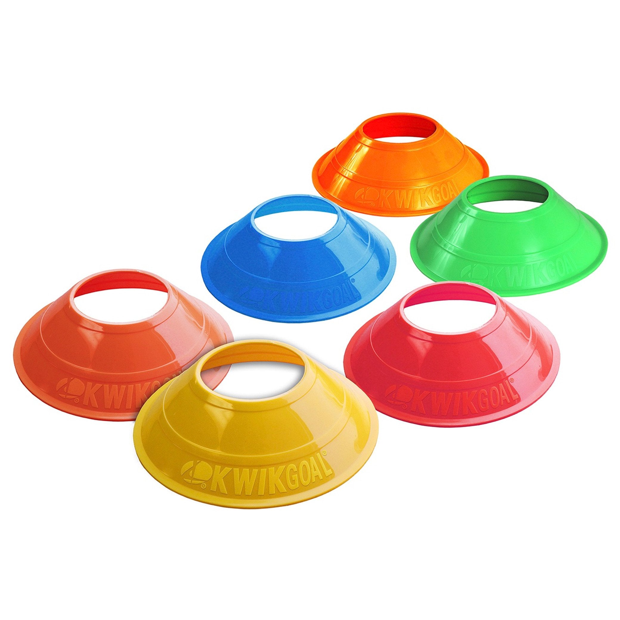 Kwik Goal Mini Disc Cones - Set of 25