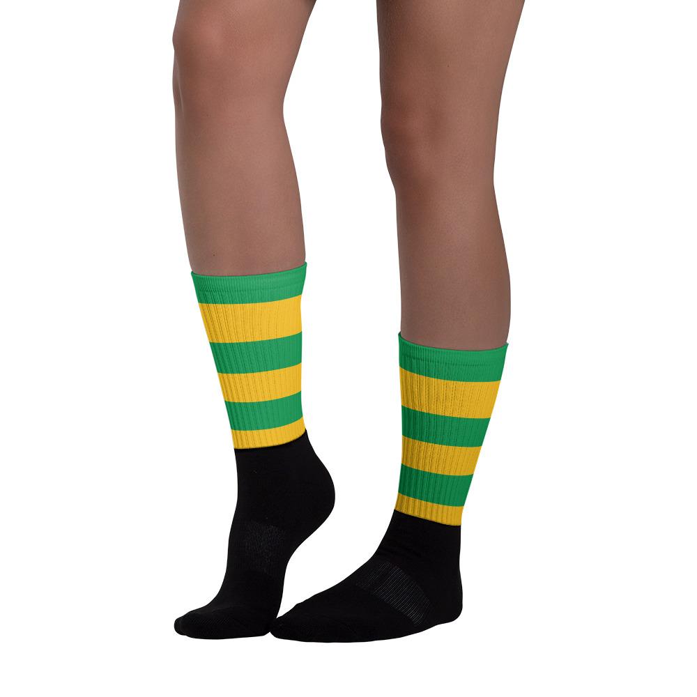 Le Moyne Rugby Stripe Socks