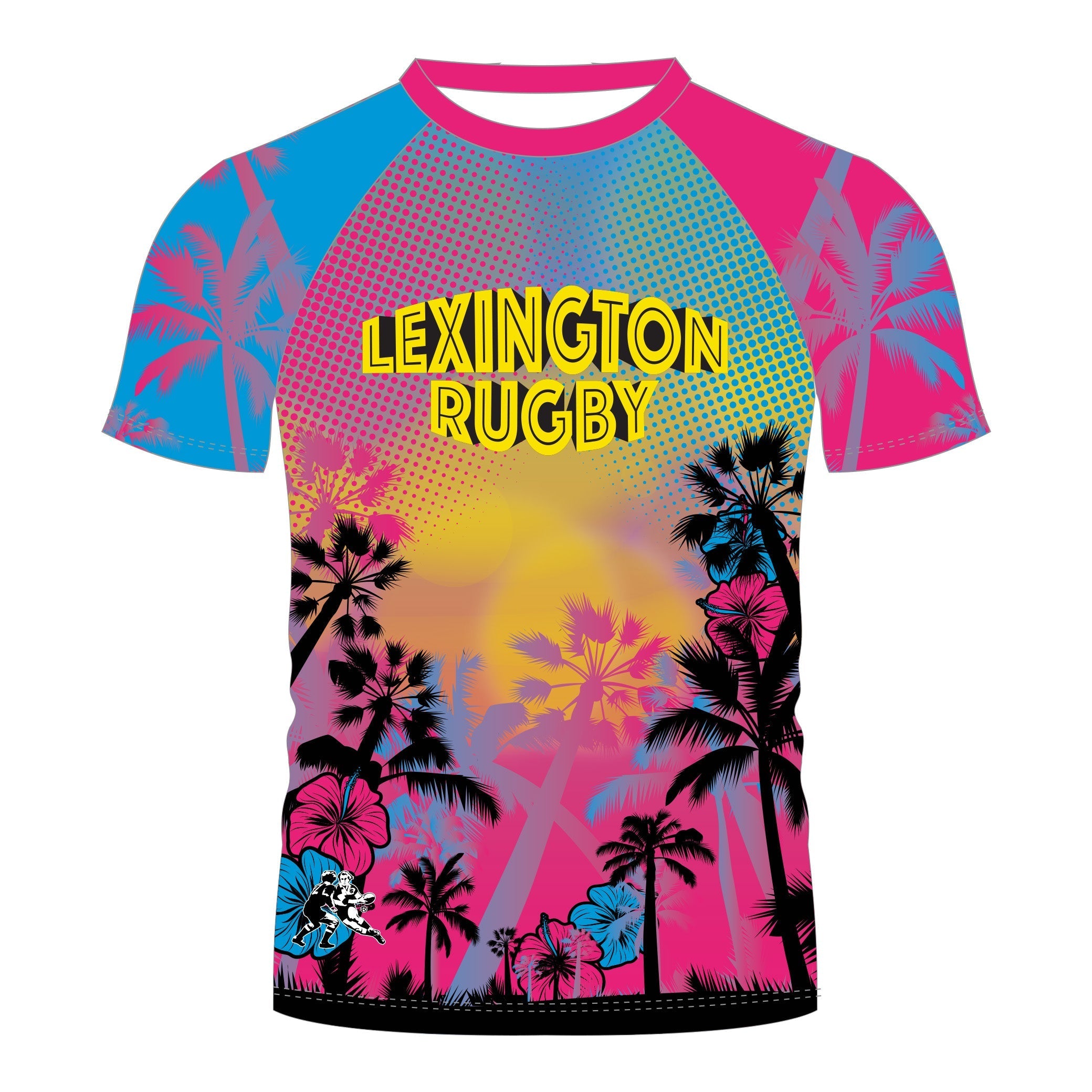 Lexington Rugby Training T-Shirt