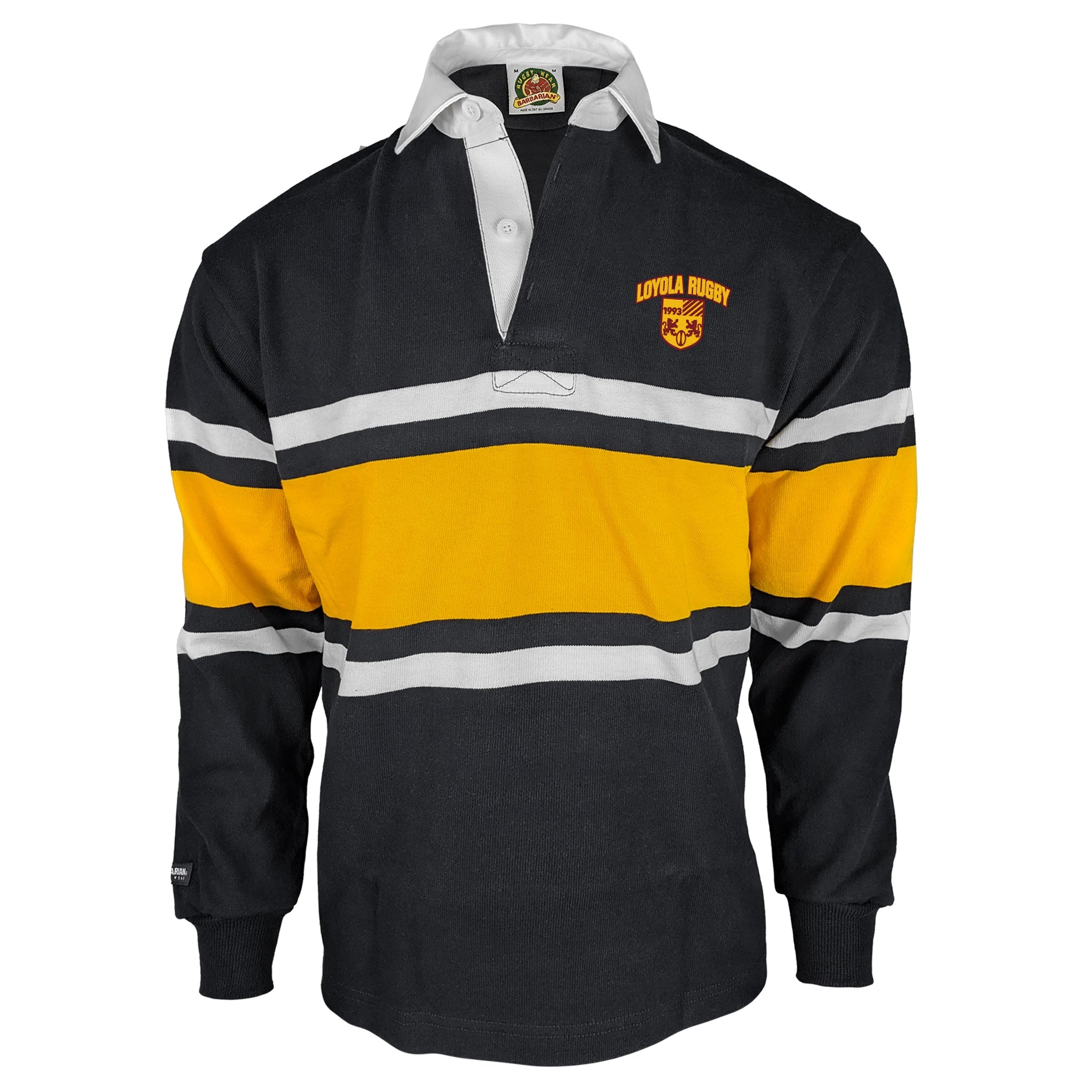 Loyola Rugby Collegiate Stripe Rugby Jersey