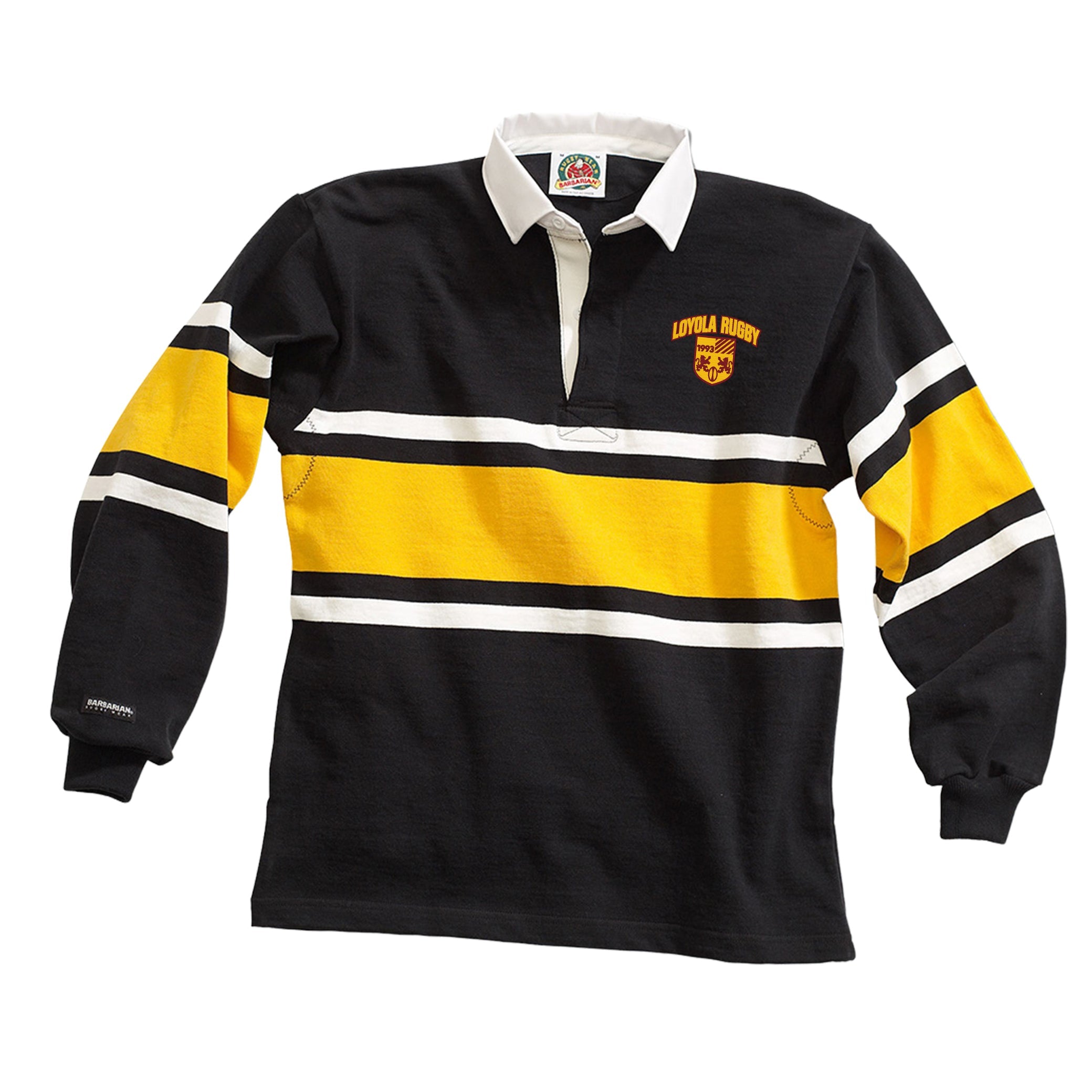 Loyola Rugby Collegiate Stripe Rugby Jersey