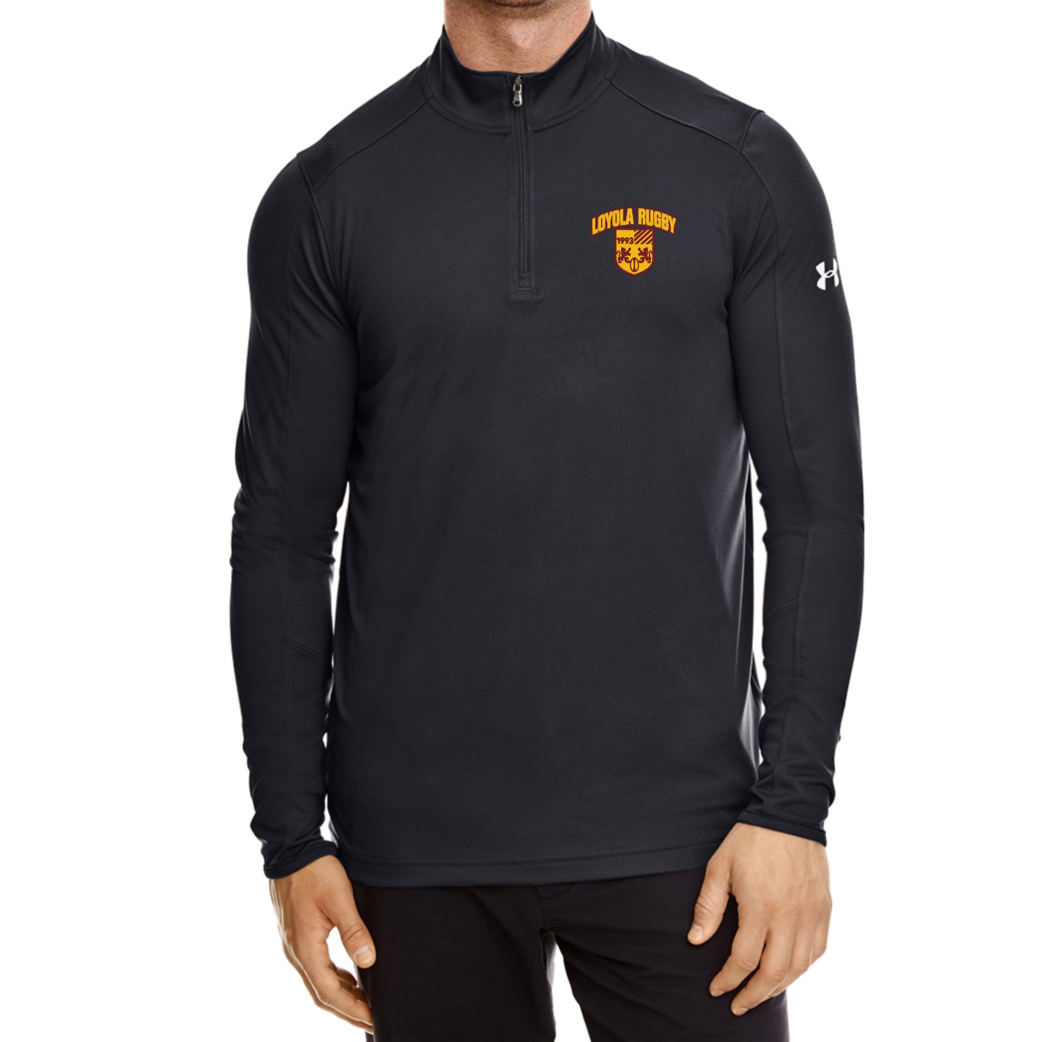 Loyola Rugby Tech Quarter Zip