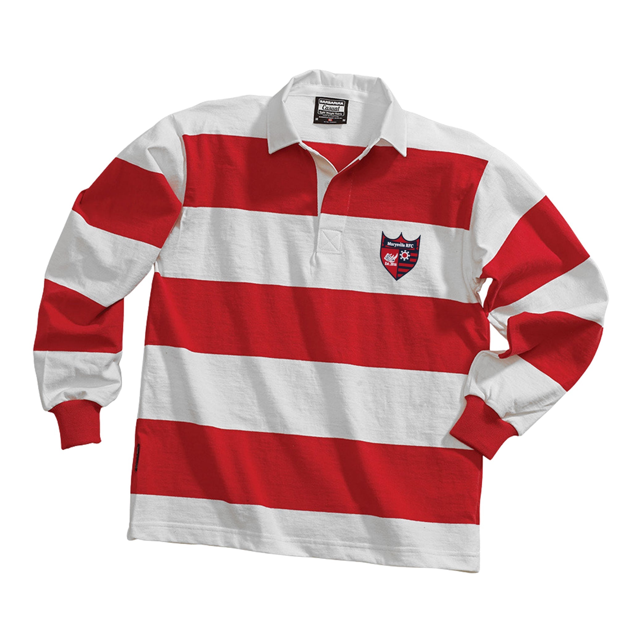 Marysville RFC Casual Weight Stripe Jersey