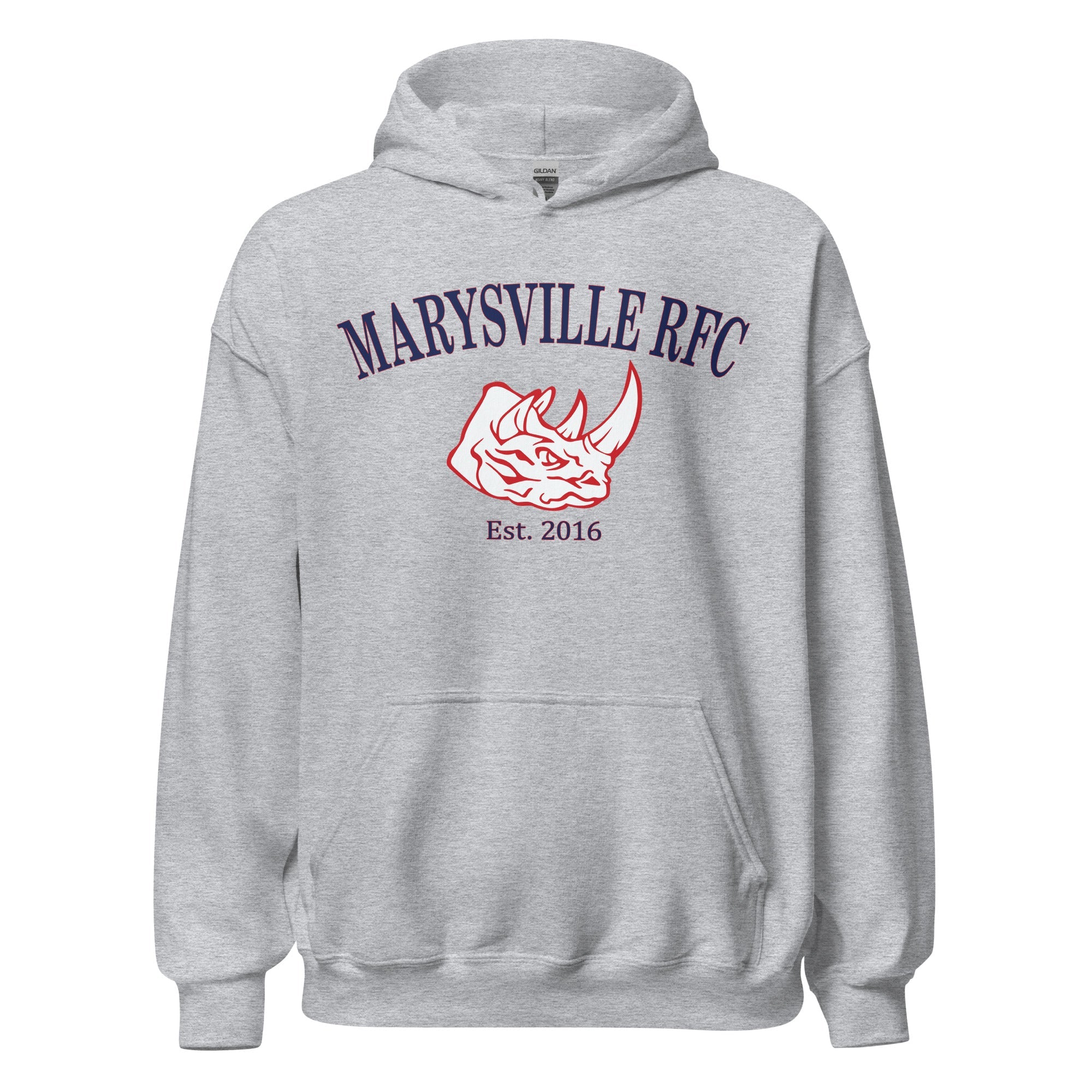 Marysville RFC Heavy Blend Hoodie