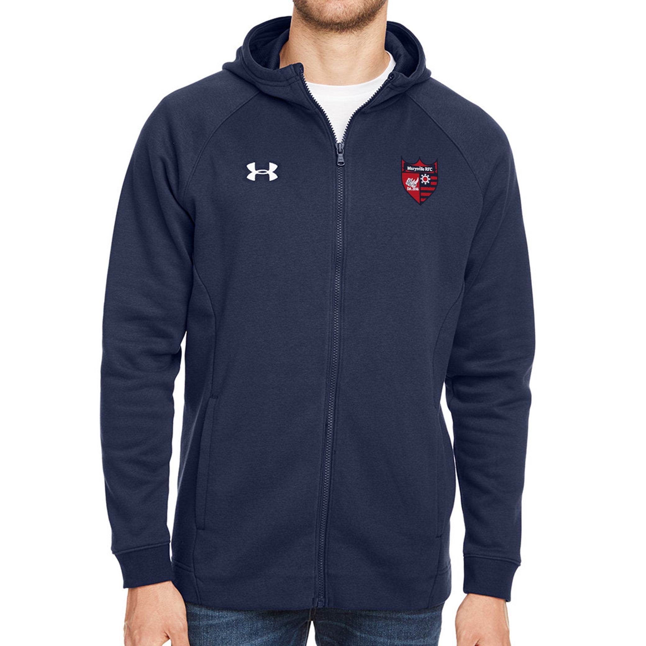 Marysville RFC Hustle Zip Hoodie