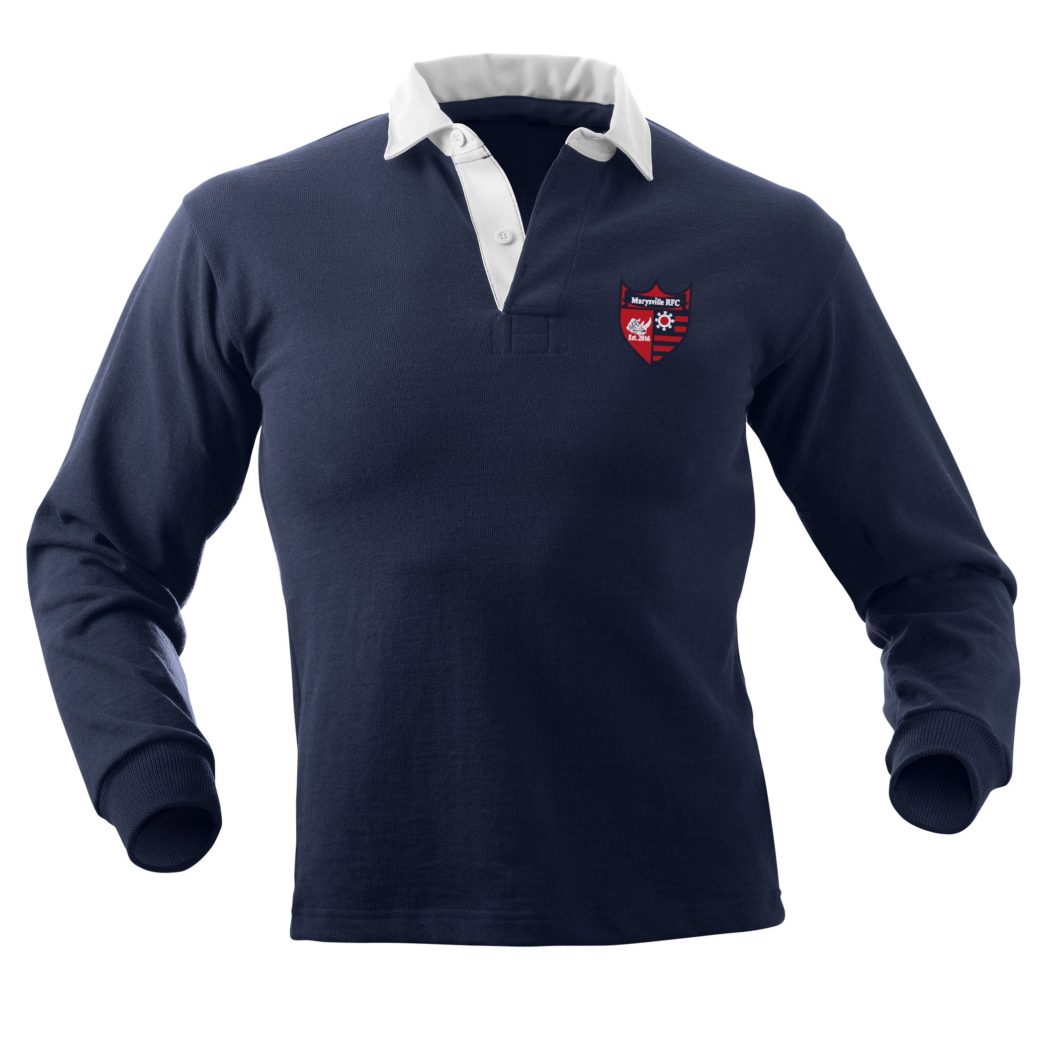 Marysville RFC Solid Traditional Rugby Jersey