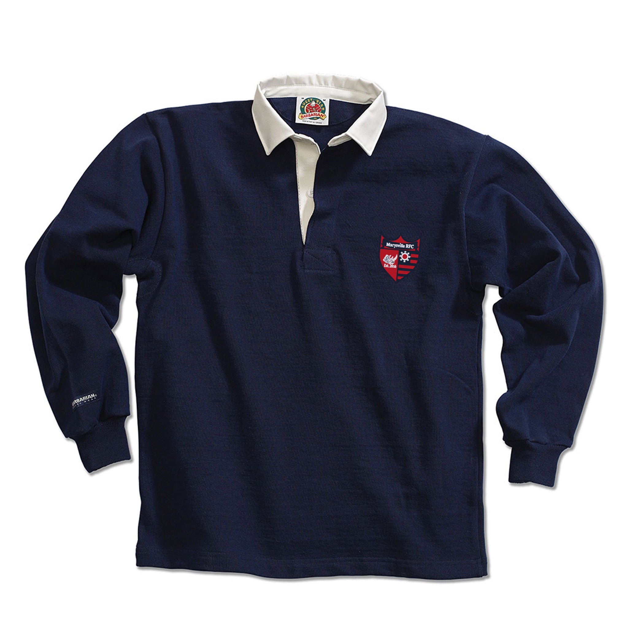 Marysville RFC Solid Traditional Rugby Jersey