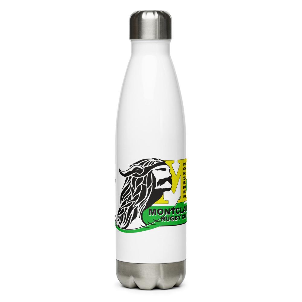 Montclair Rugby Club Stainless Steel Water Bottle