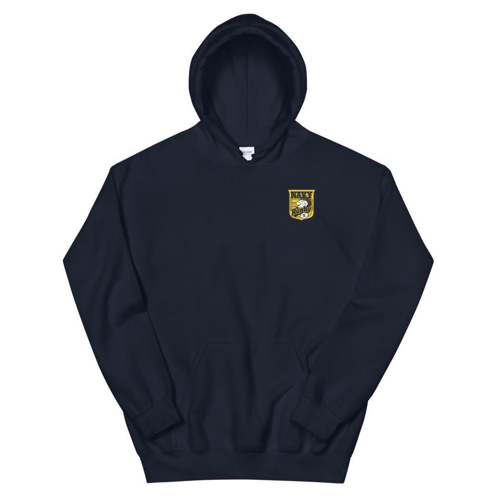 Navy Alumni Heavyweight Hoodie