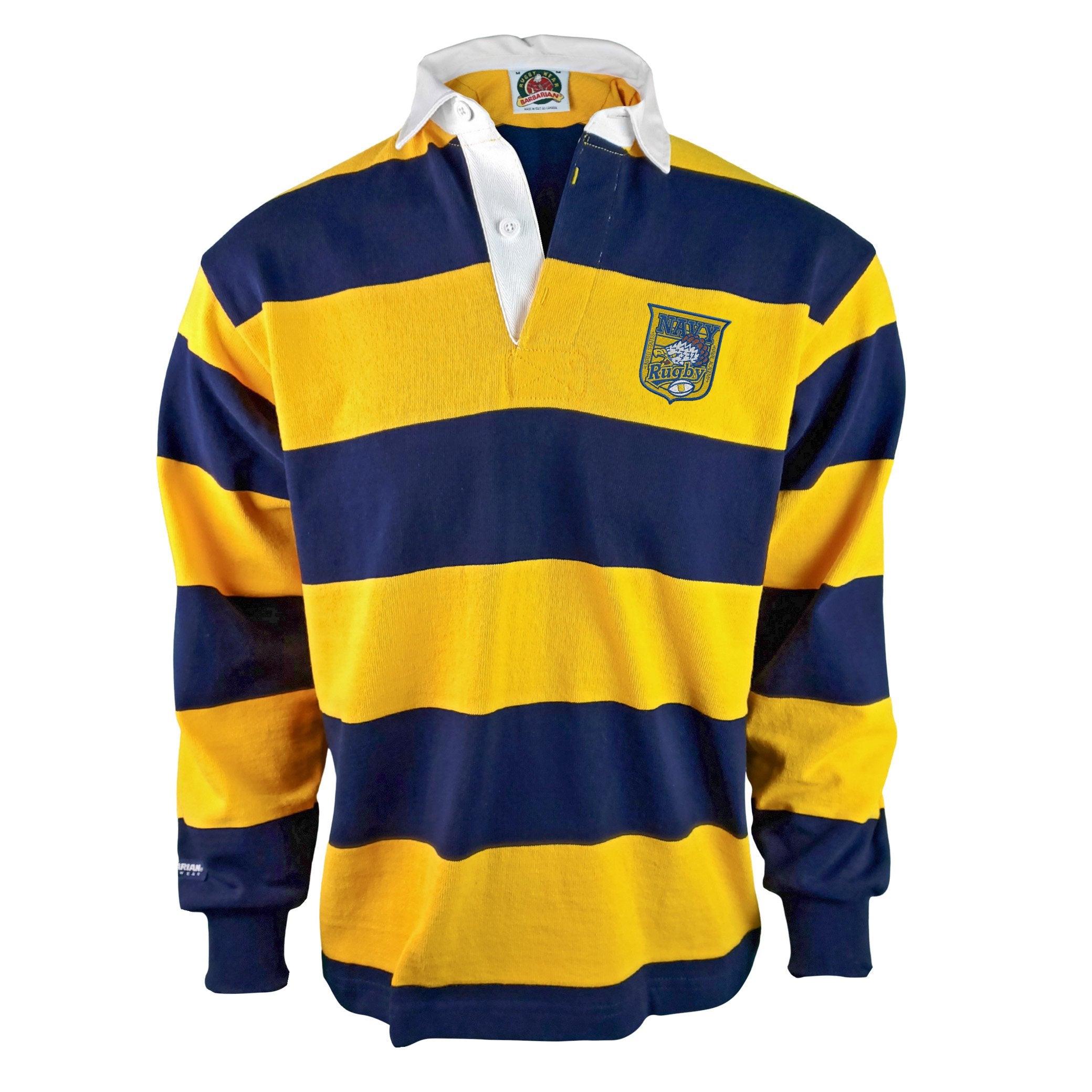 Navy Alumni Traditional 4 Inch Stripe Jersey