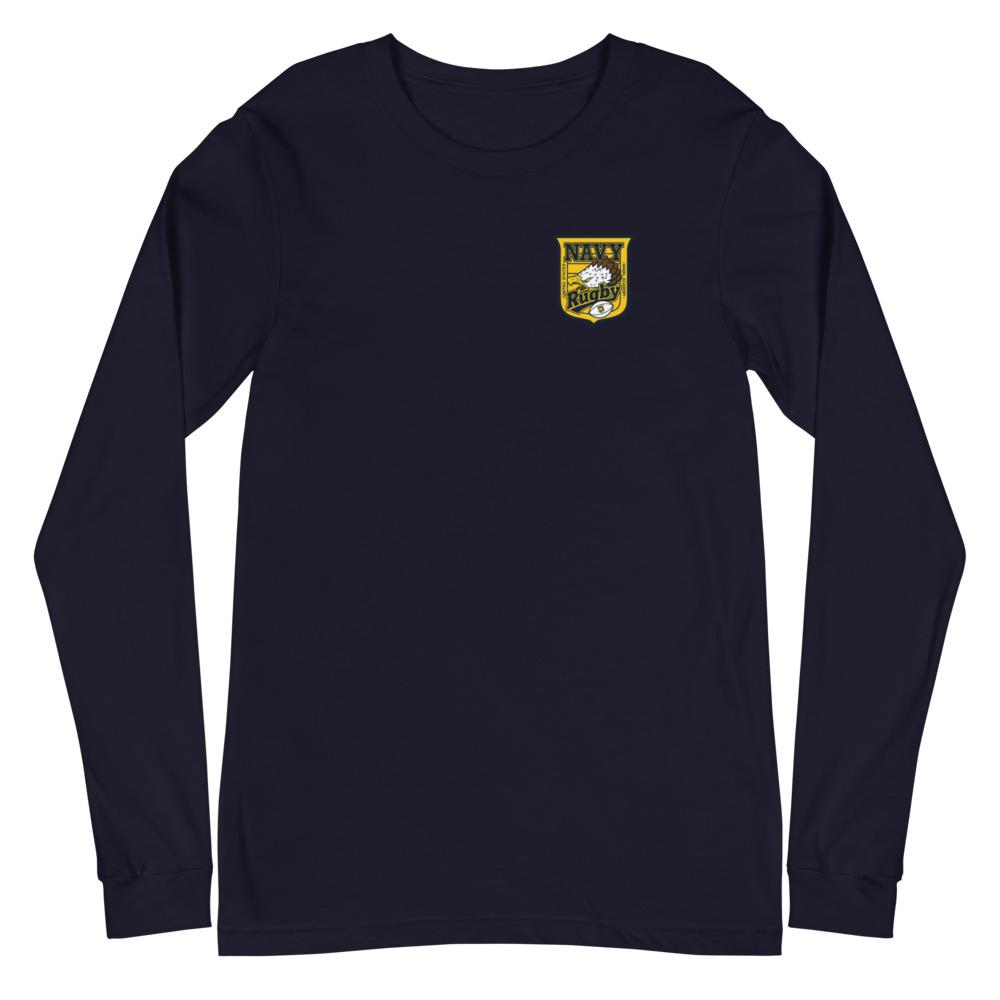 Navy Alumni Long Sleeve Tee