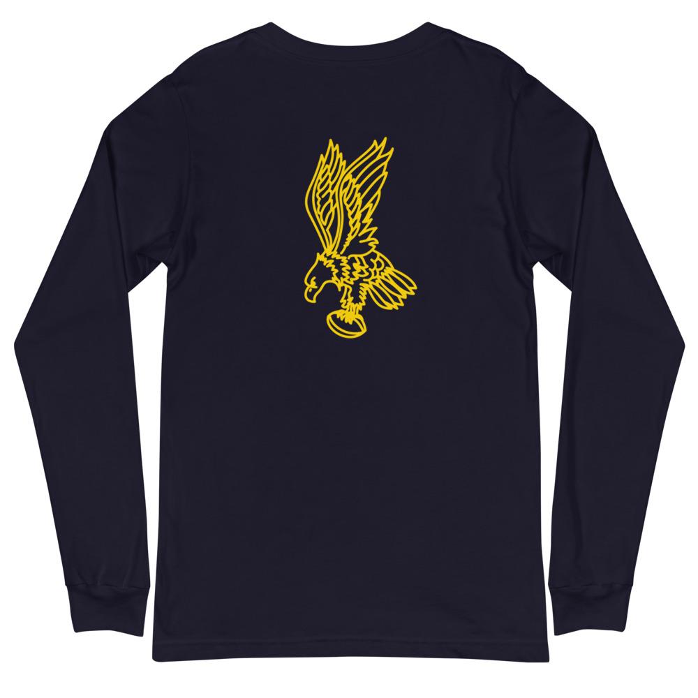 Navy Alumni Long Sleeve Tee