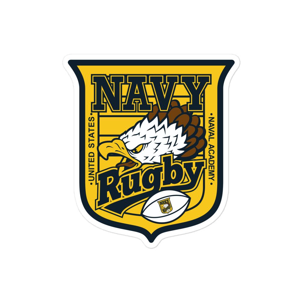 Navy Alumni Shield Stickers