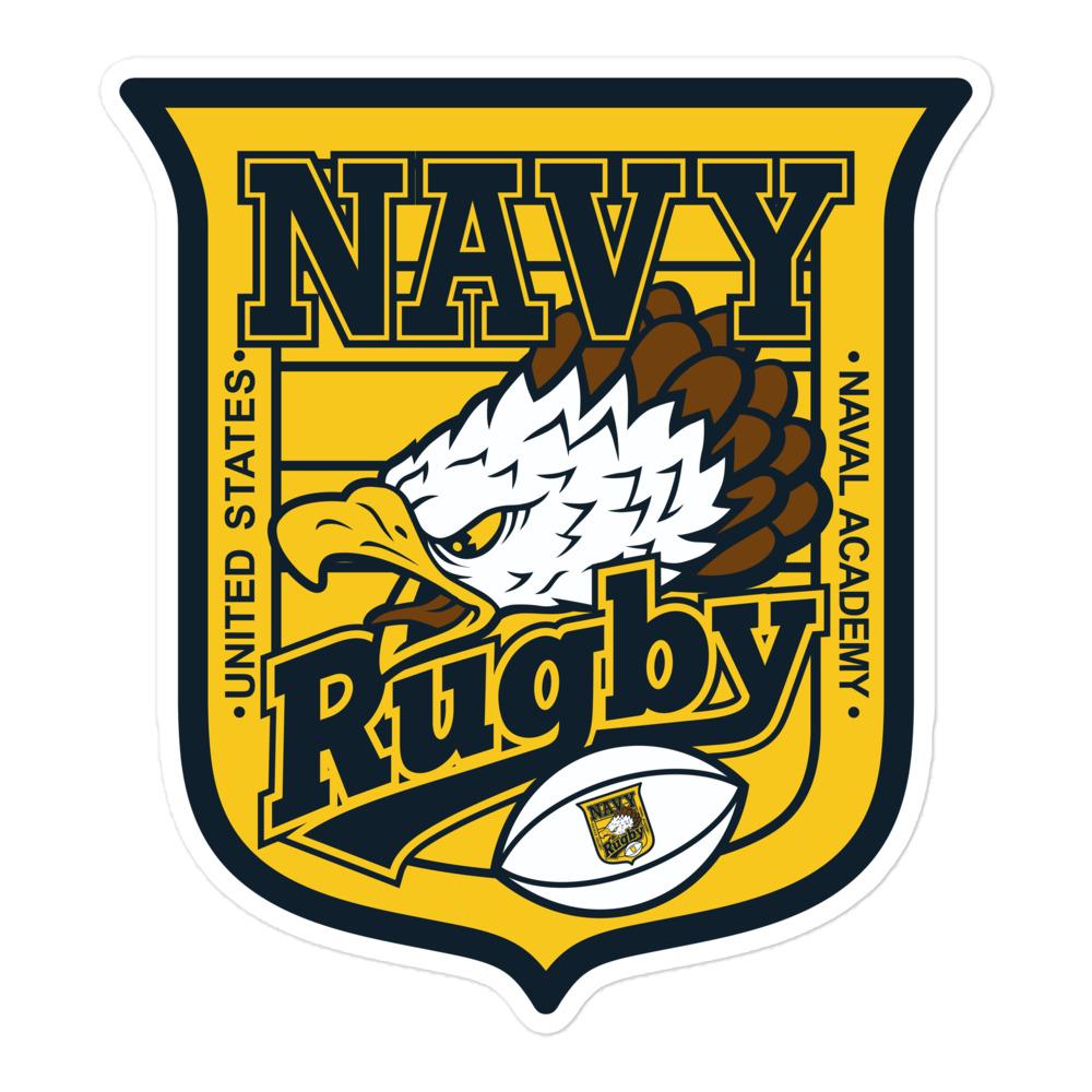 Navy Alumni Shield Stickers