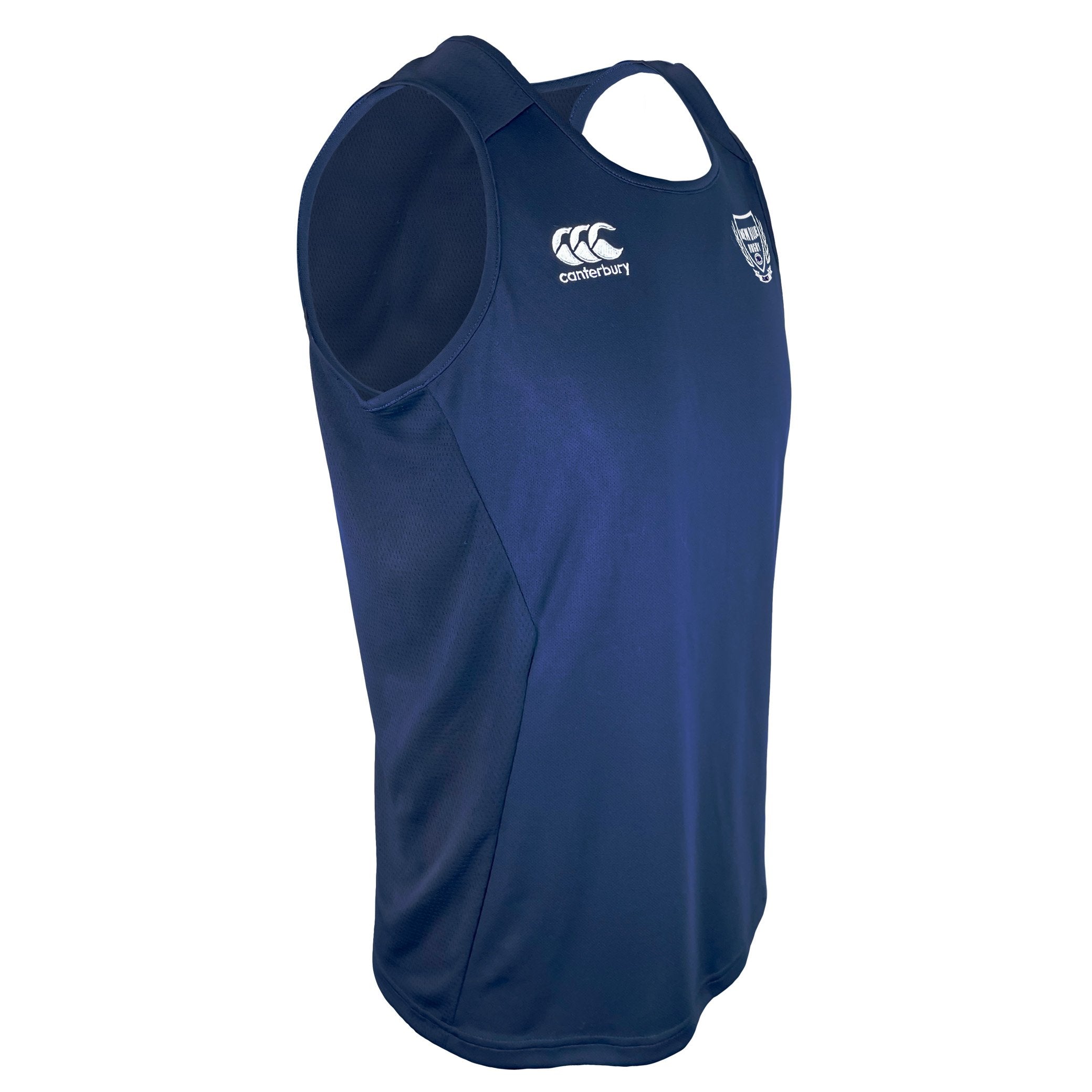 New Blue CCC Singlet