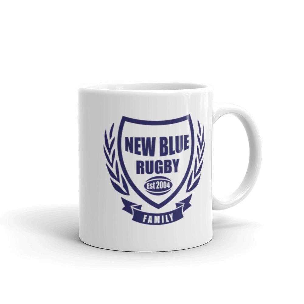 New Blue Coffee Mug