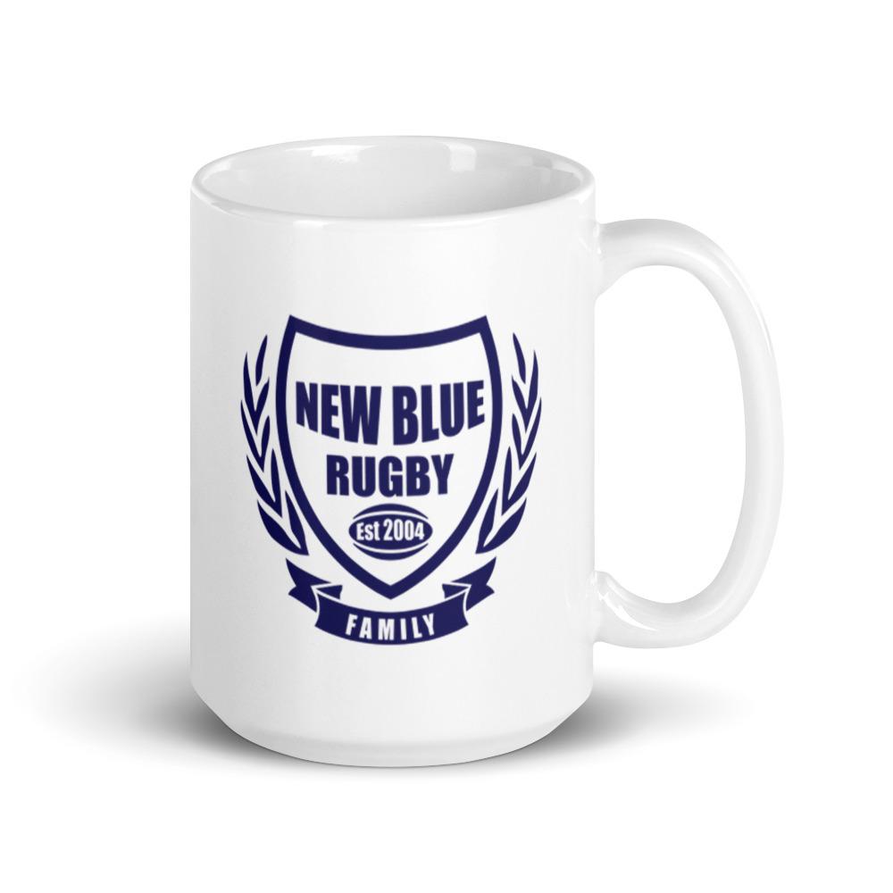 New Blue Coffee Mug