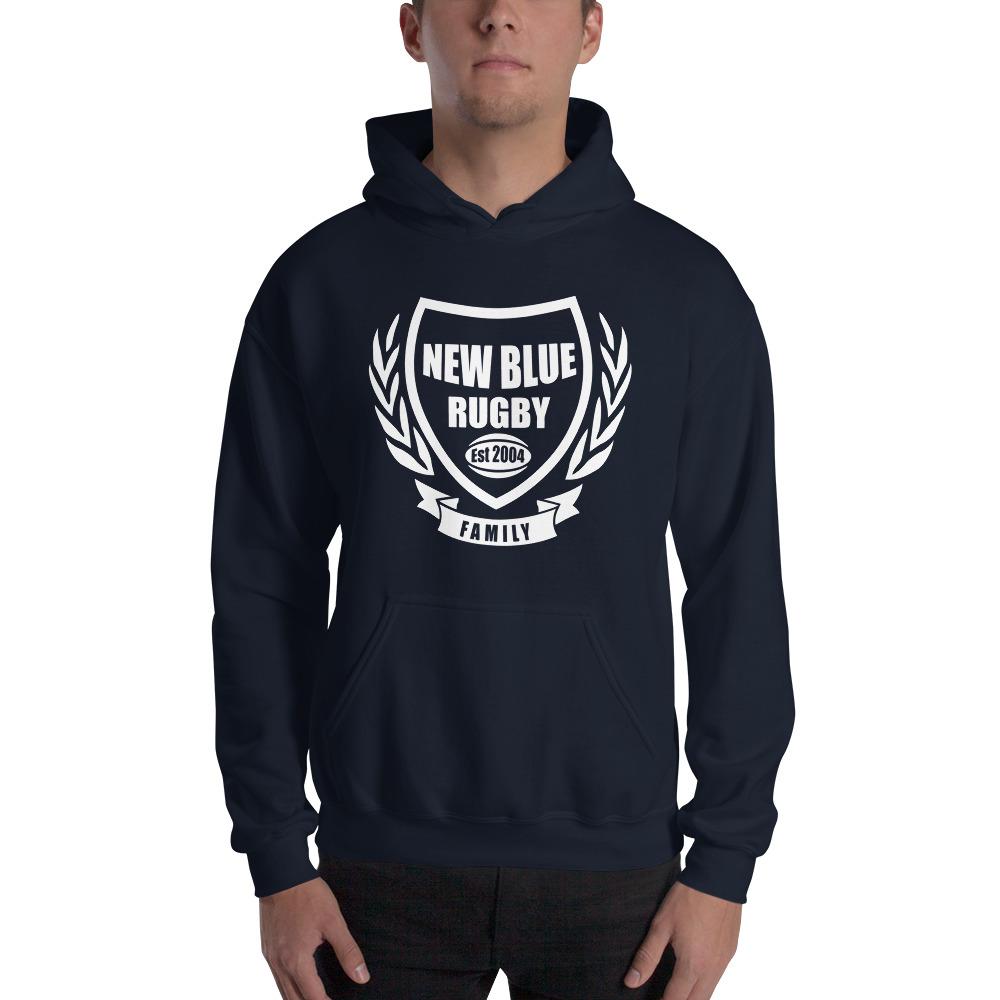 New Blue Heavy Blend Hoodie