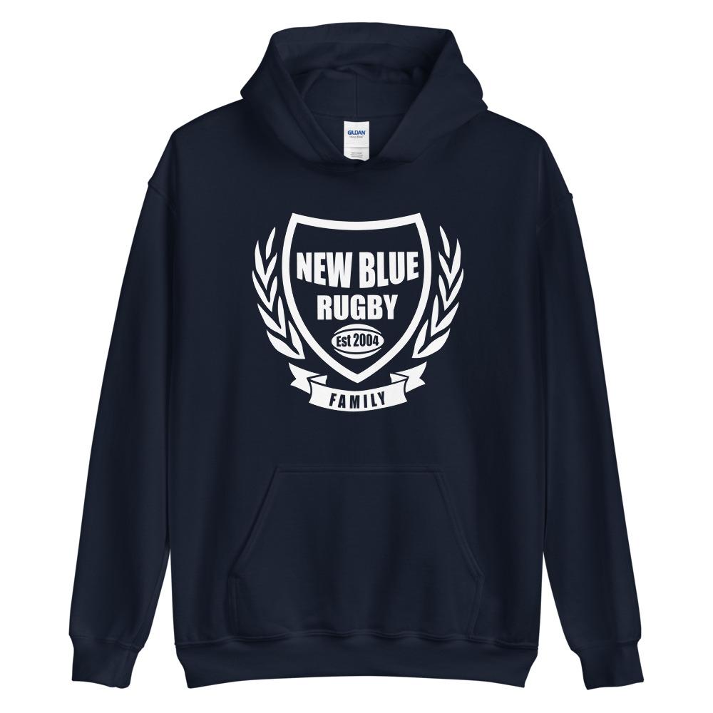 New Blue Heavy Blend Hoodie